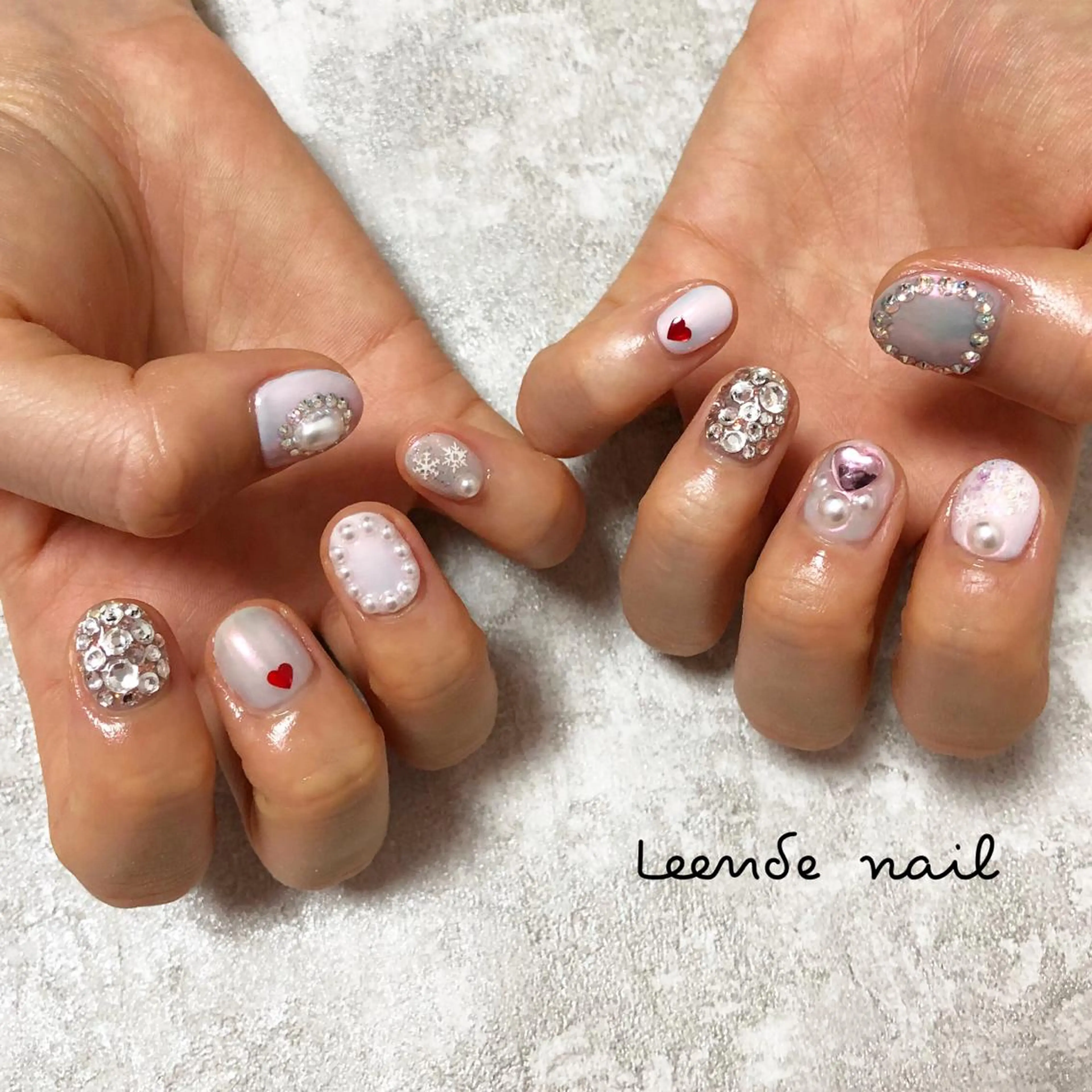 ネイル Leendenail 【リエンダネイル】のネイルデザイン