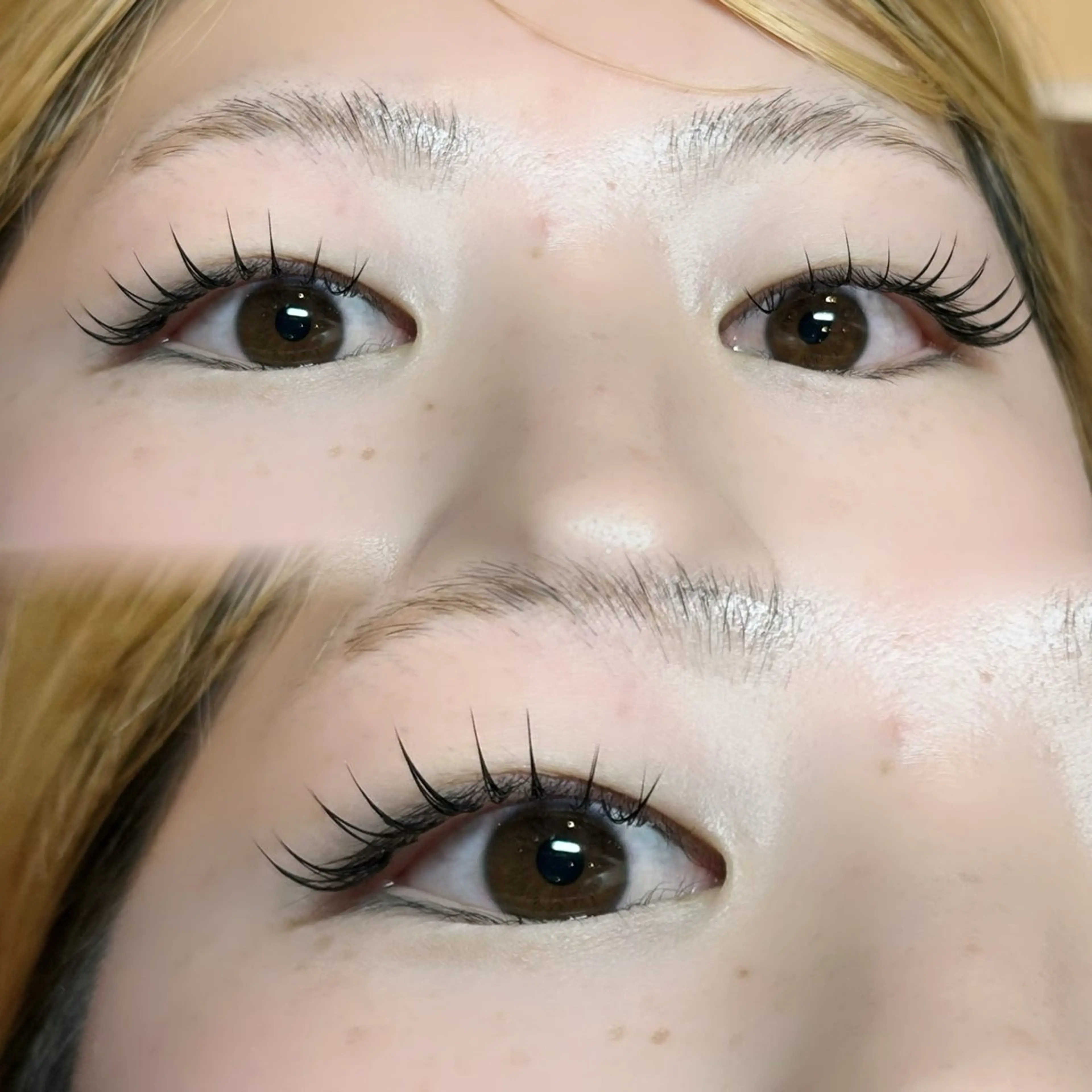 マツエク・マツパ キュート マツエク Bianca 元住吉 IZUMIのマツエク・マツパデザイン