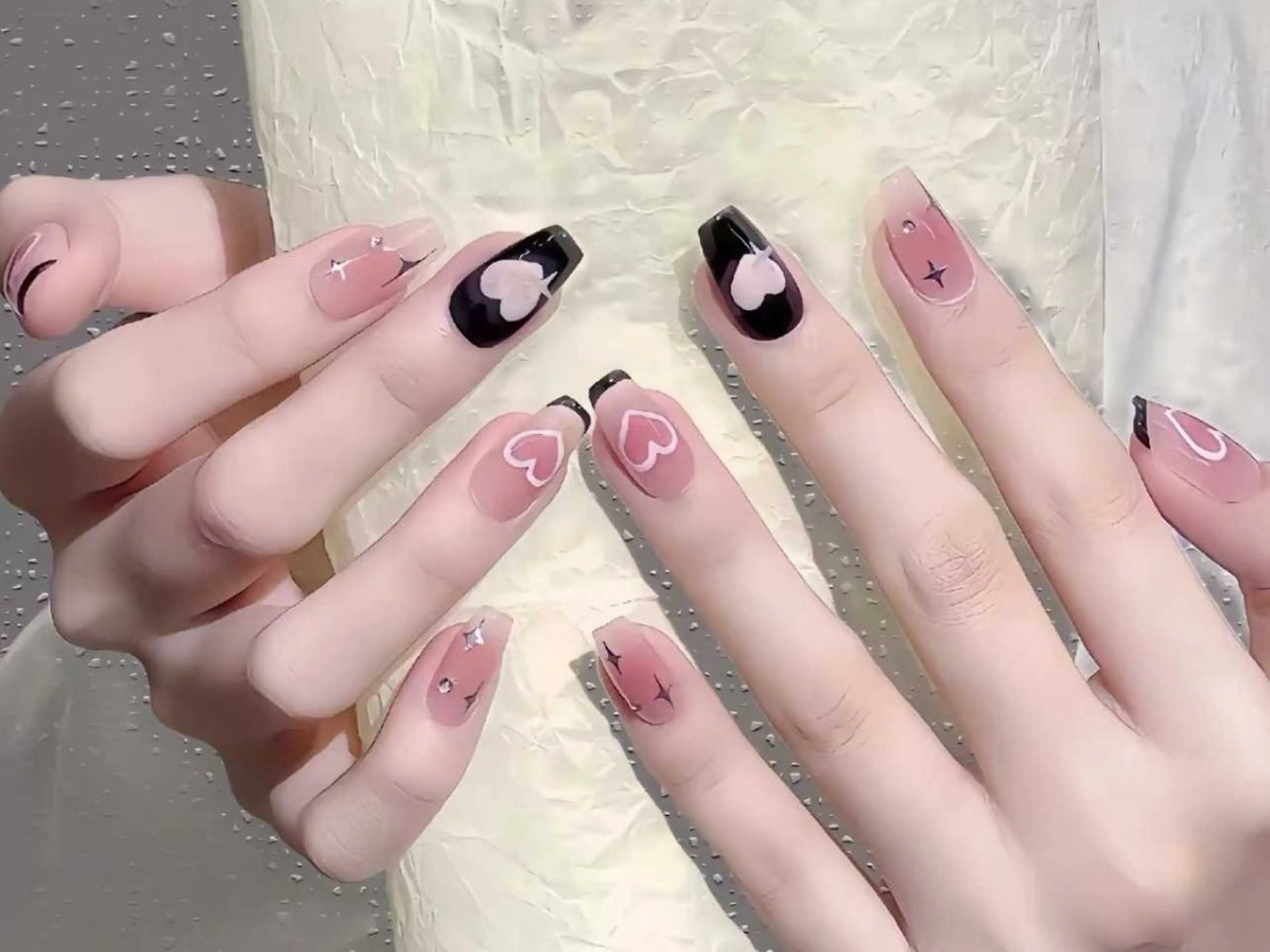 ネイル AND Nail 長さだし専門店のネイルデザイン