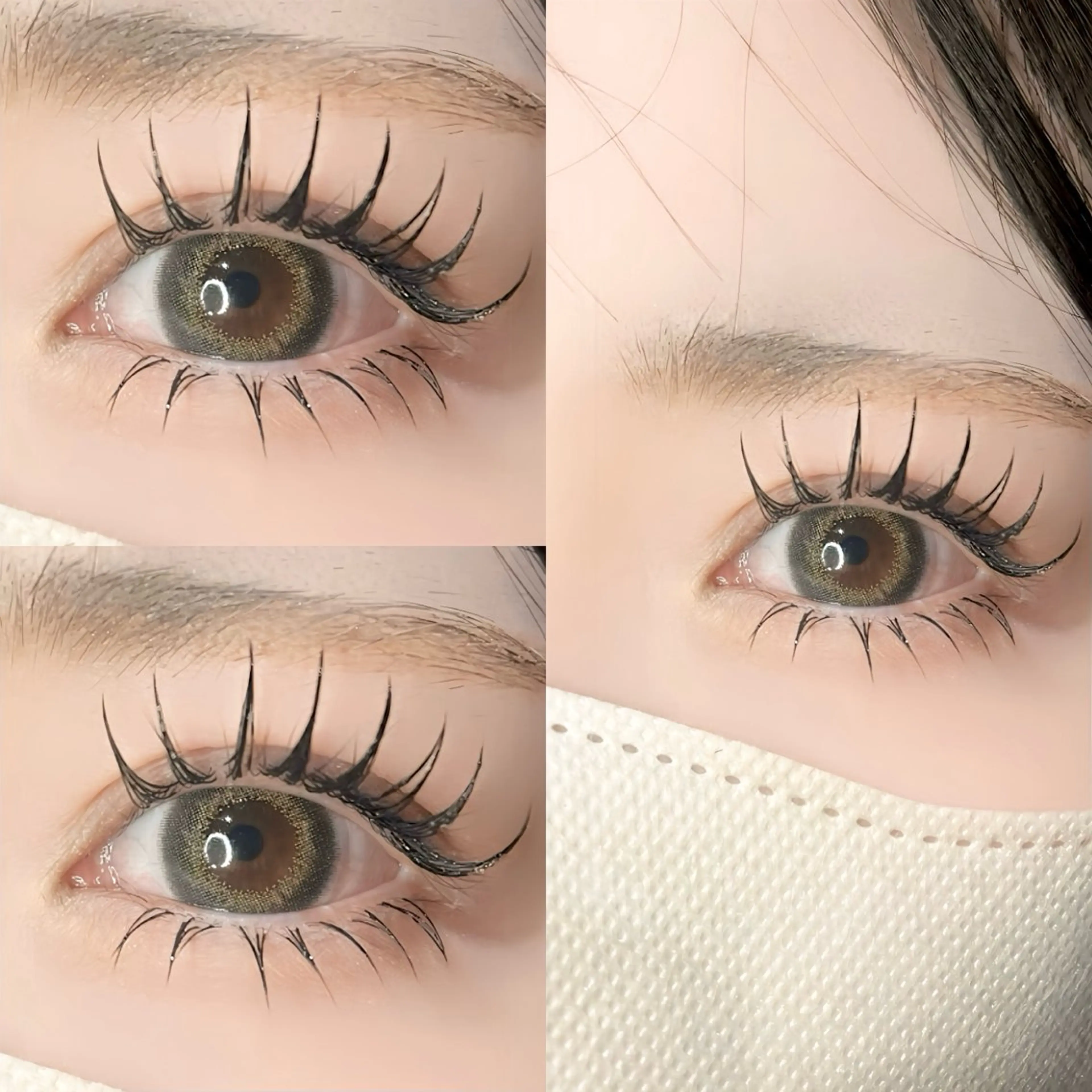 マツエク・マツパ マツエク kotoha🎀マツ エク指名No.1🤍のマツエク・マツパデザイン