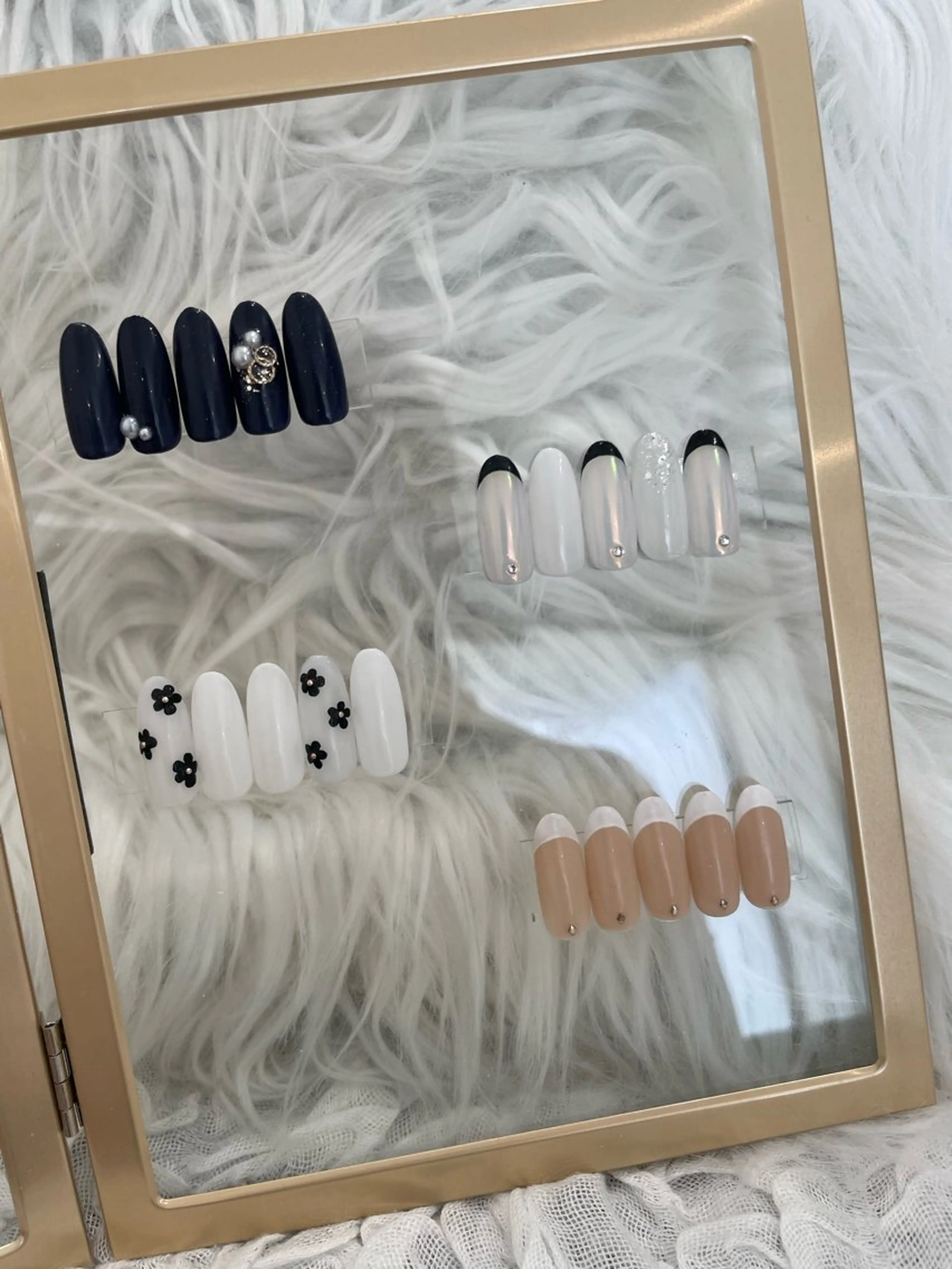 ネイル nail salon tina.所属・中山 はづきのネイルデザイン