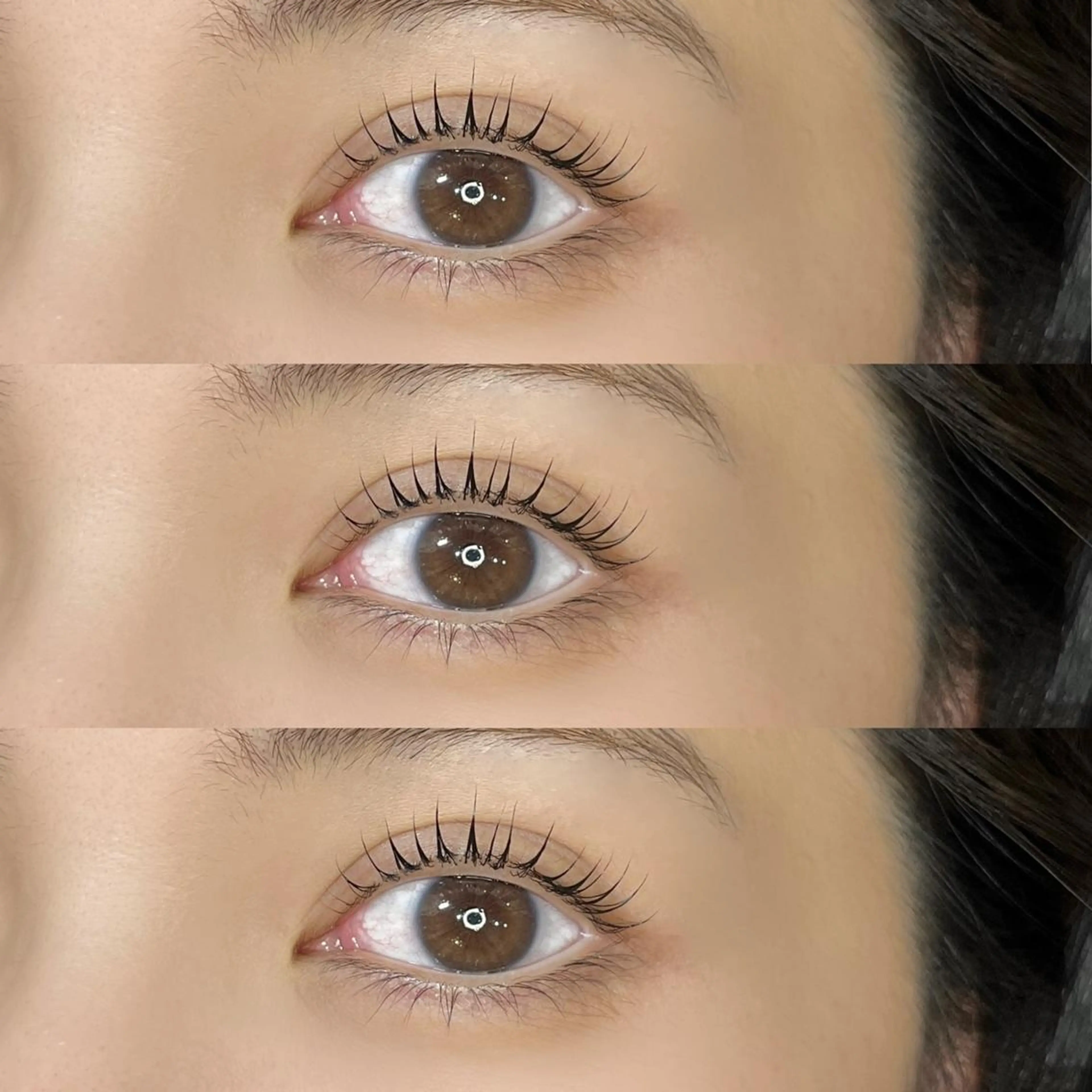 マツエク・マツパ ナチュラル  ︎︎ 海苔みのマツエク・マツパデザイン