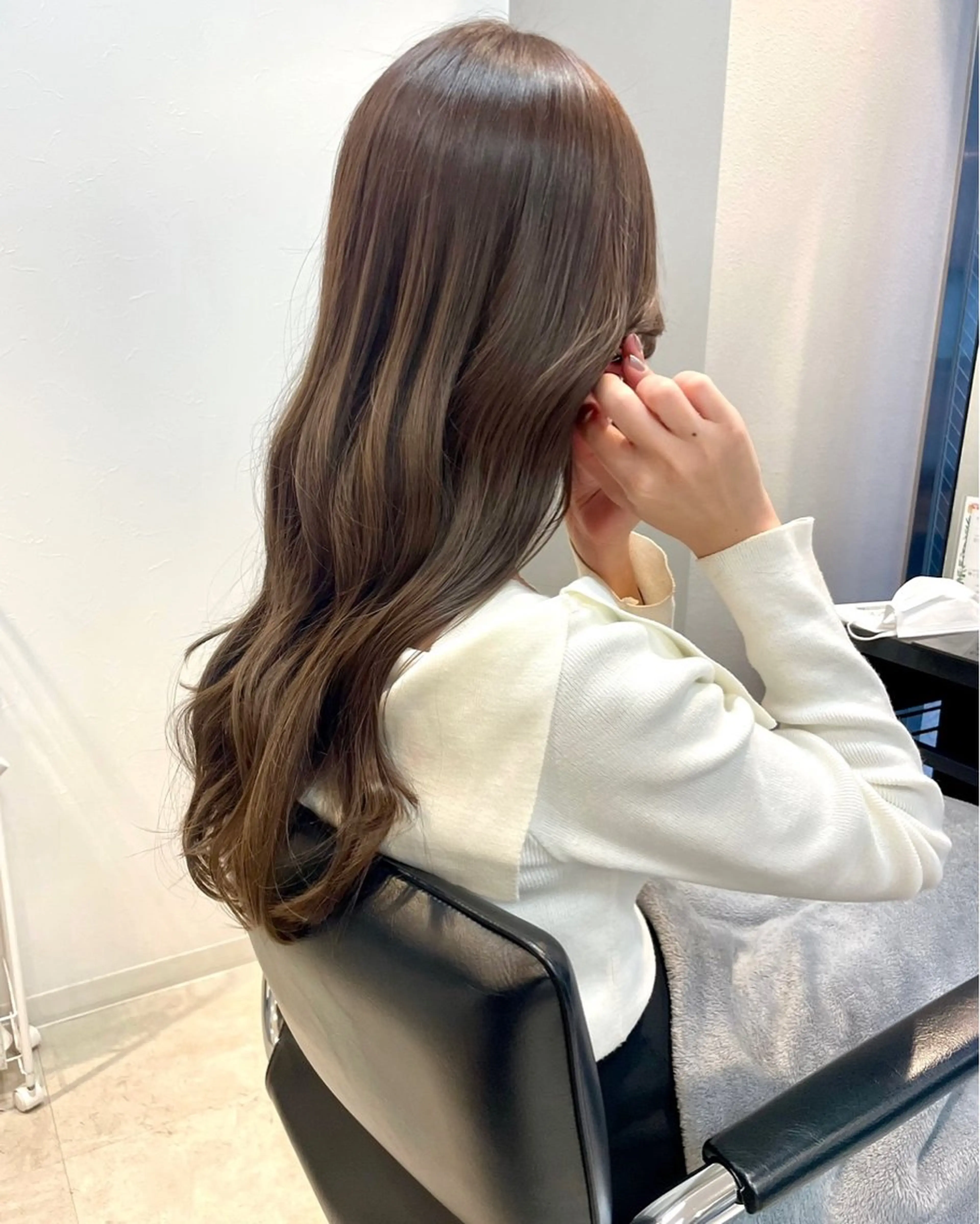 ロング カラー 🍨モテベージュ🩰 miraiのヘアスタイル