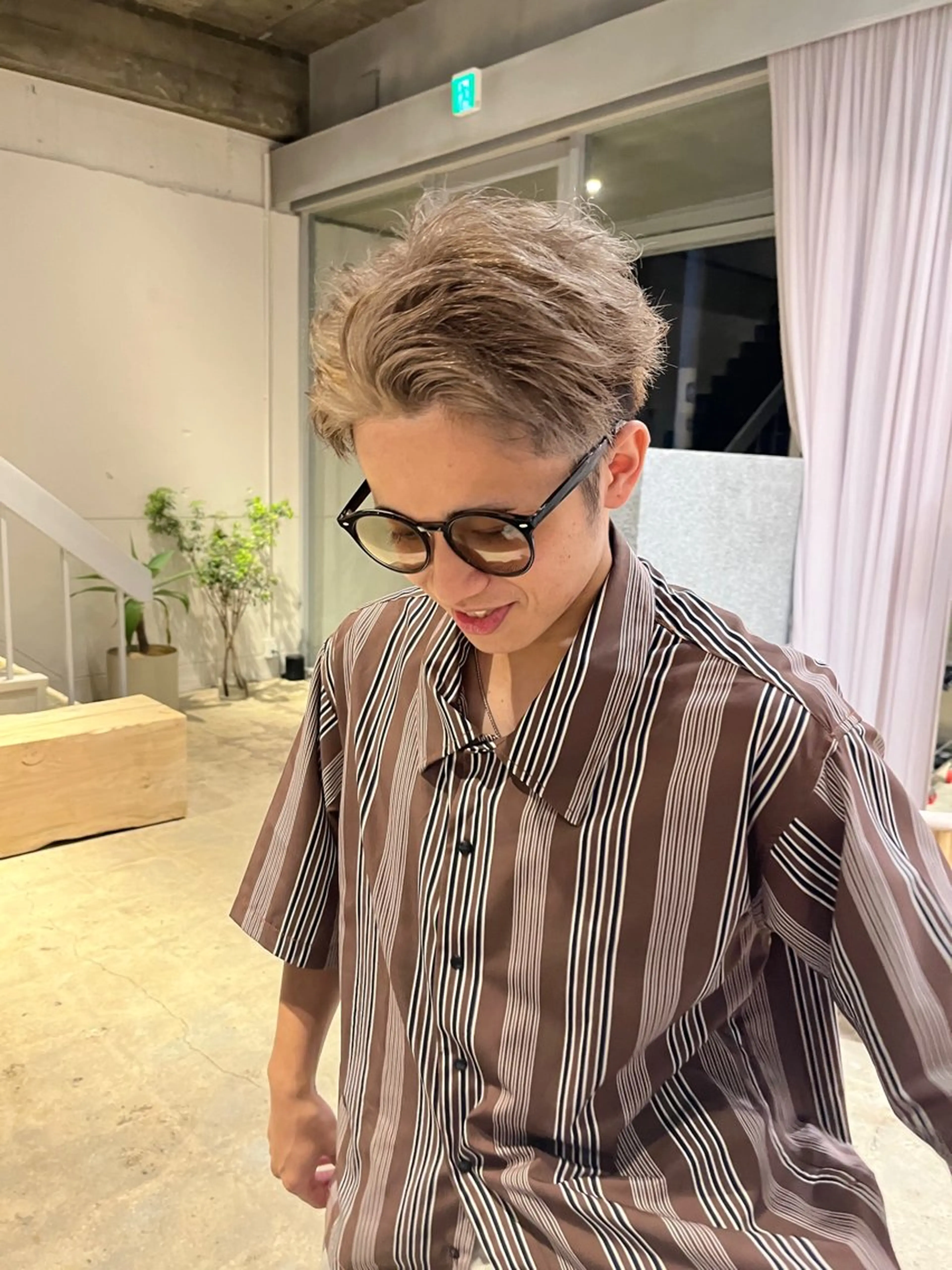 ショート メンズ HairResortLaguna所属・ムラカミリム/cut /似合わせcolorのヘアスタイル