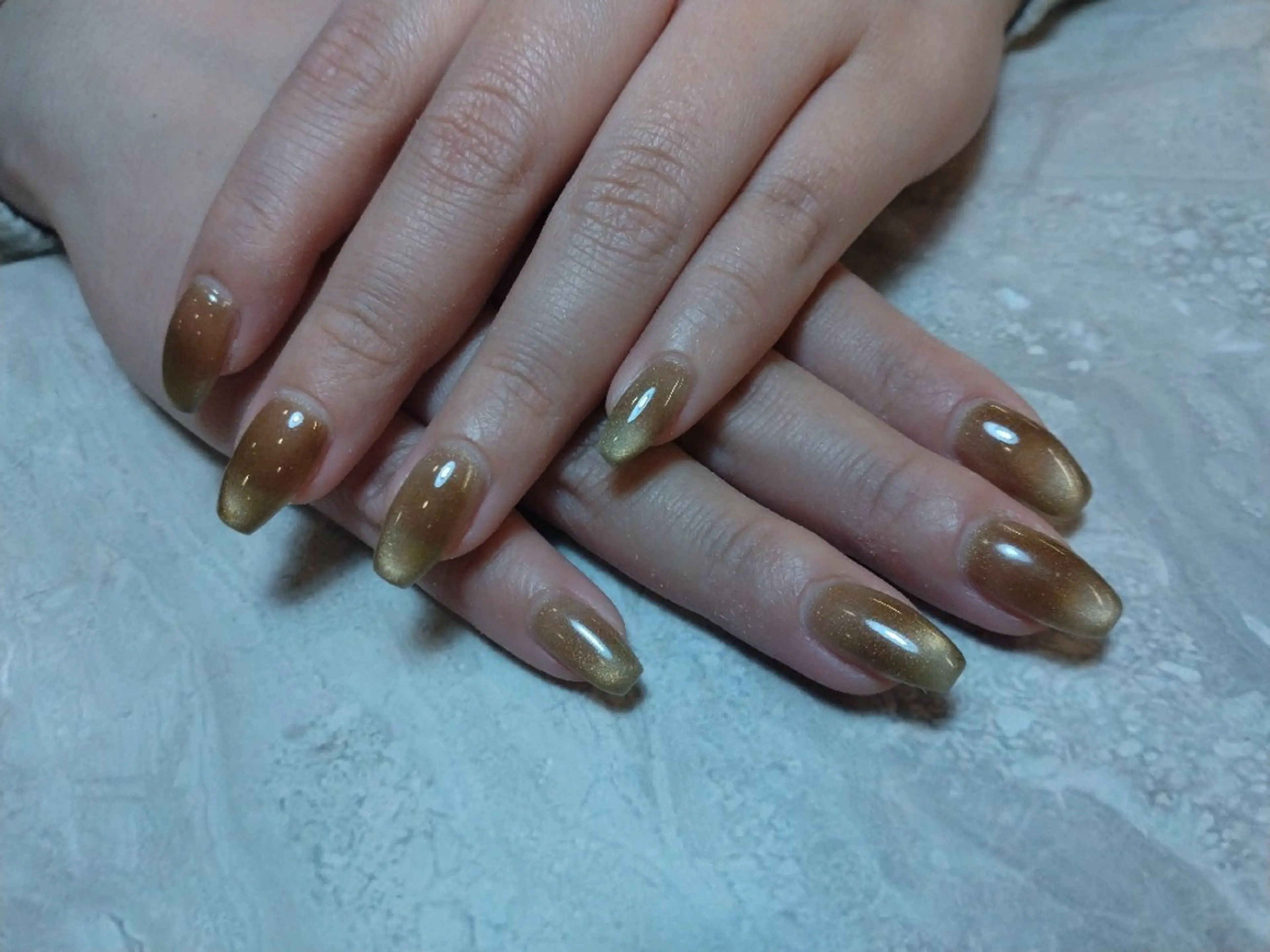 ネイル ハンドネイル Luana /Yuzukiのネイルデザイン