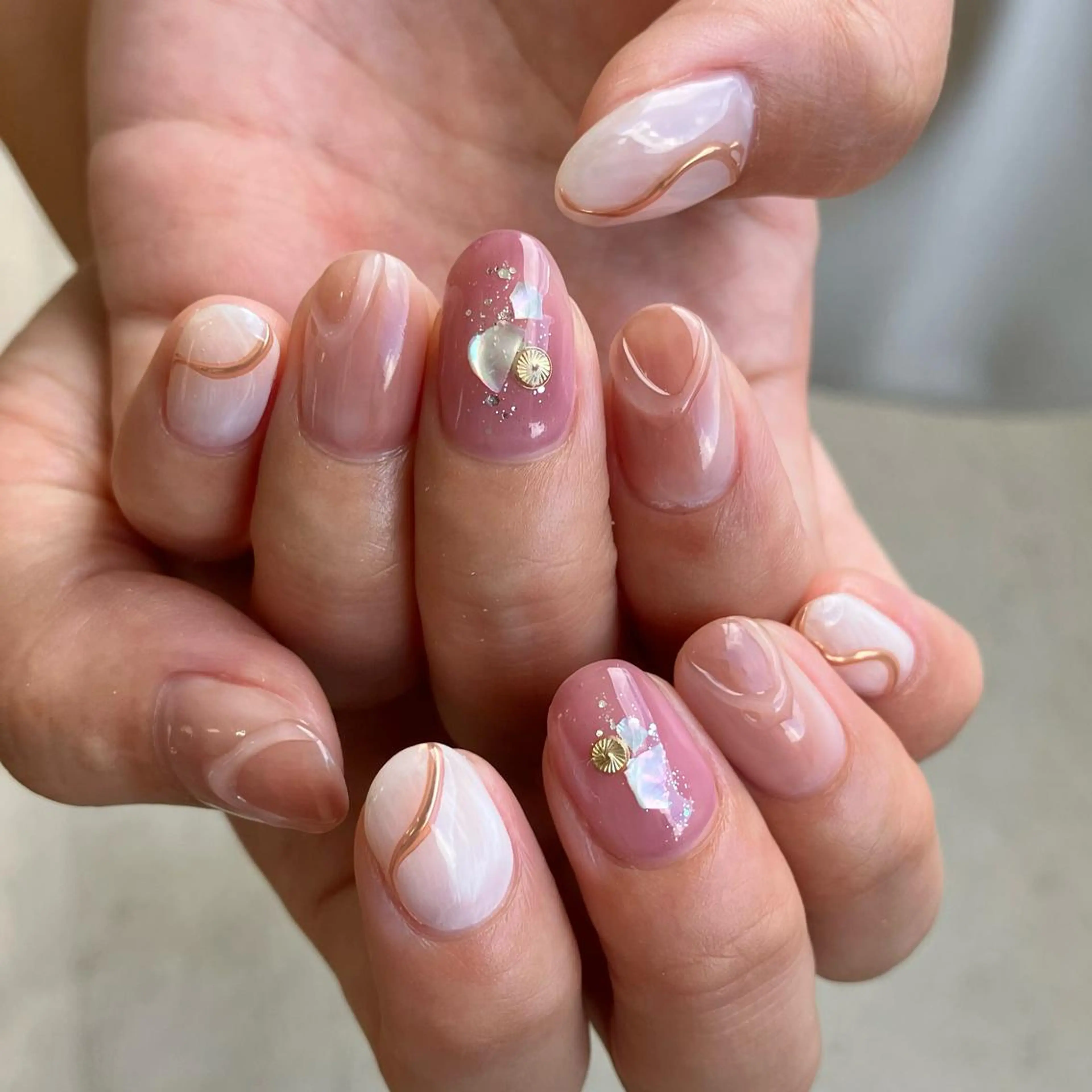 ネイル Lee.nail ハルカのネイルデザイン