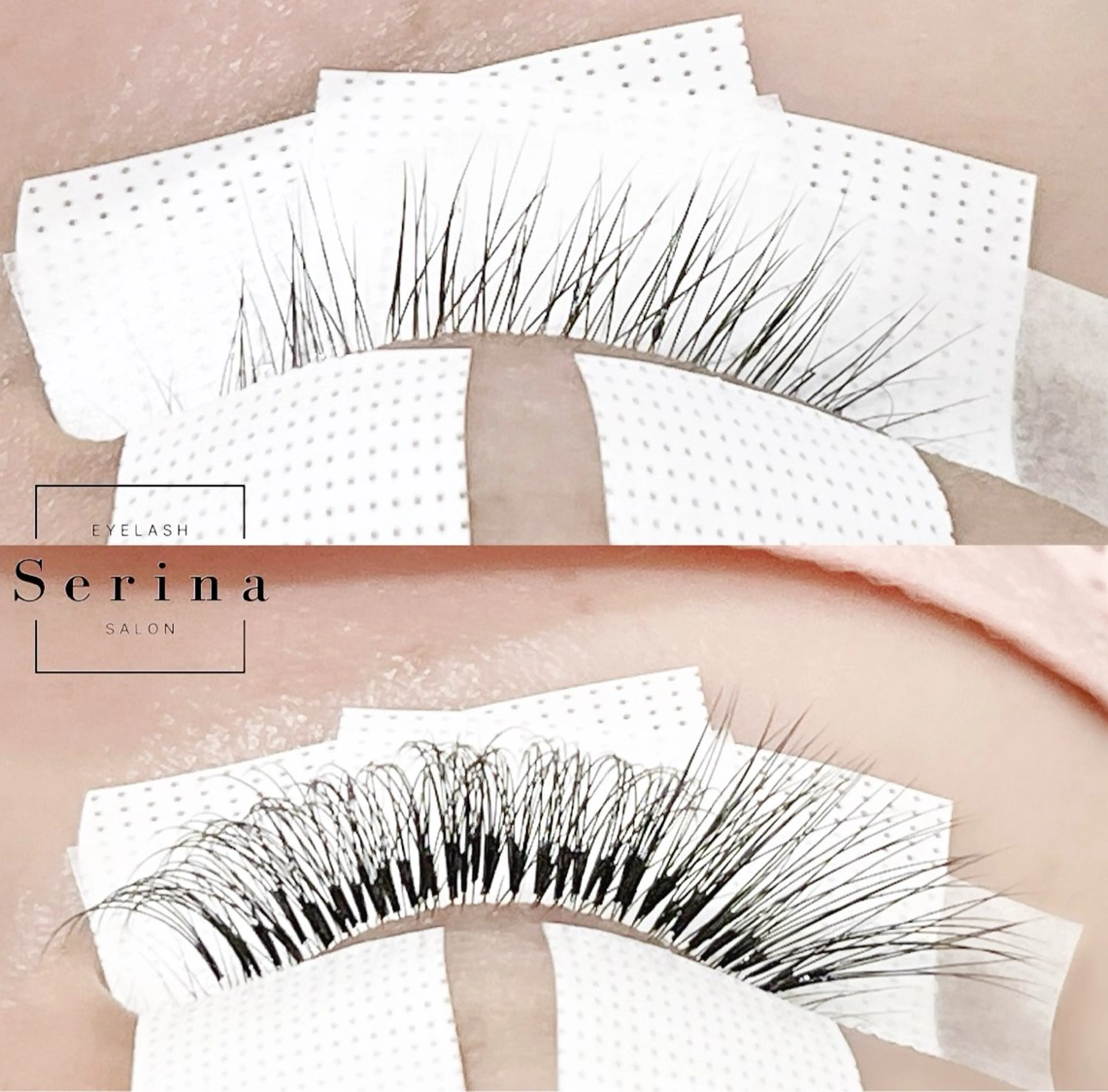 マツエク・マツパ ボリュームラッシュ アイラッシュサロンセリナ新宿南口店所属・Serina新宿南口 佐藤のマツエク・マツパデザイン