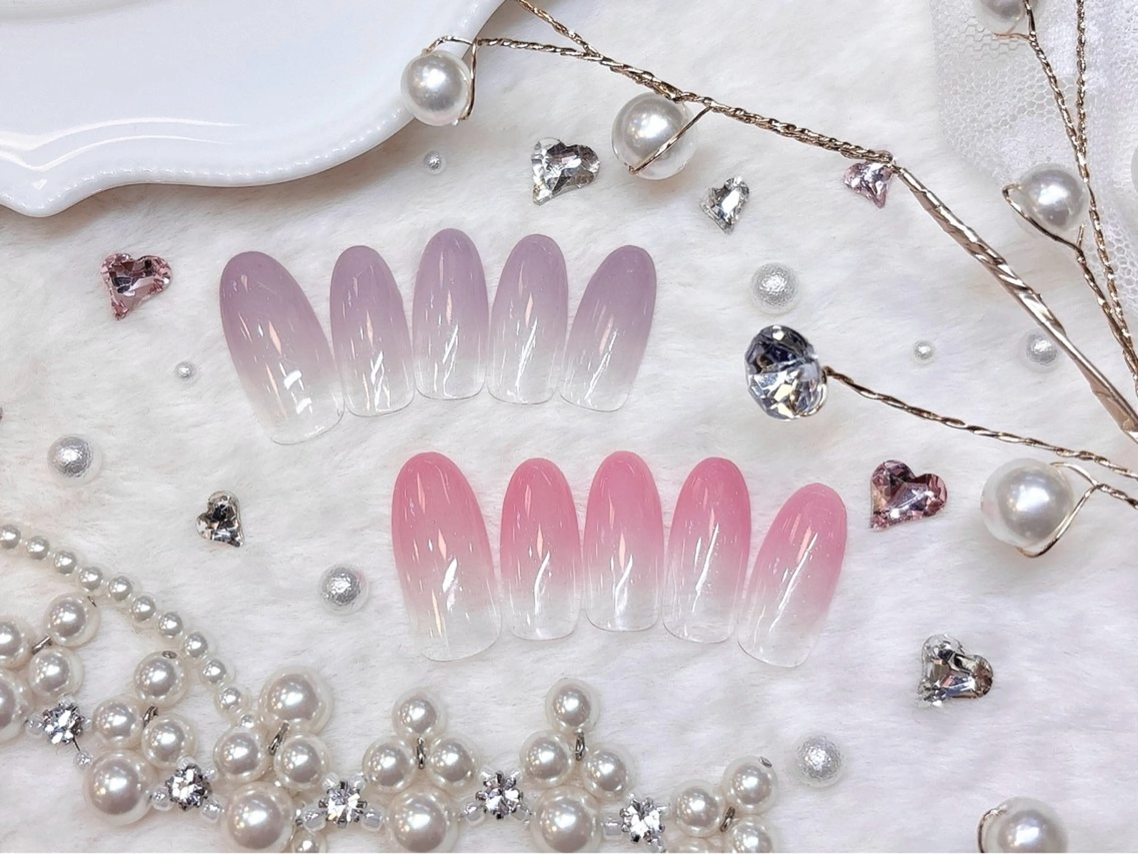 カラー Cravo aiのネイルデザイン