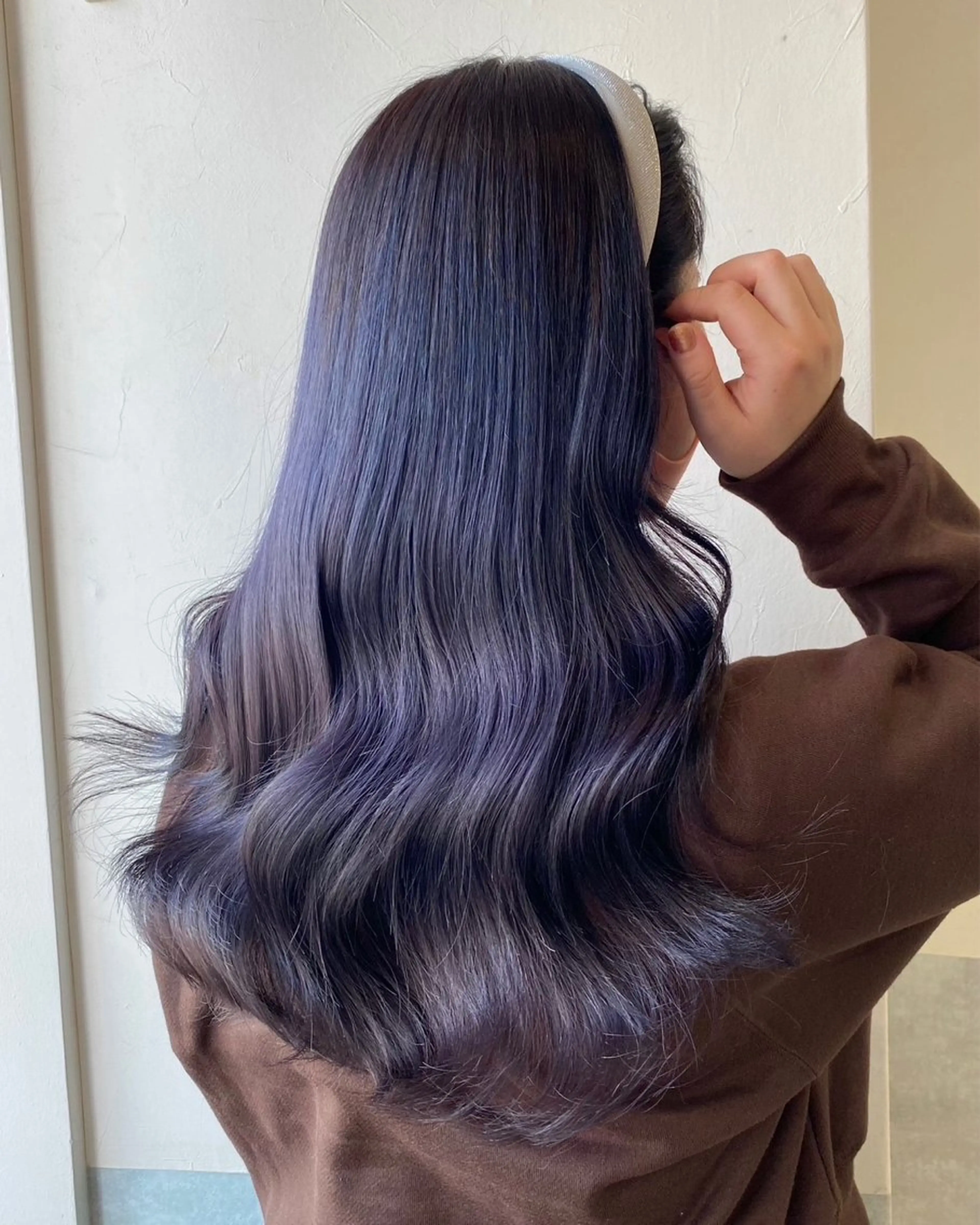 ロング カラー La bonheur hair reve 池袋店所属・🐈‍⬛ マナカ🐈‍⬛のヘアスタイル