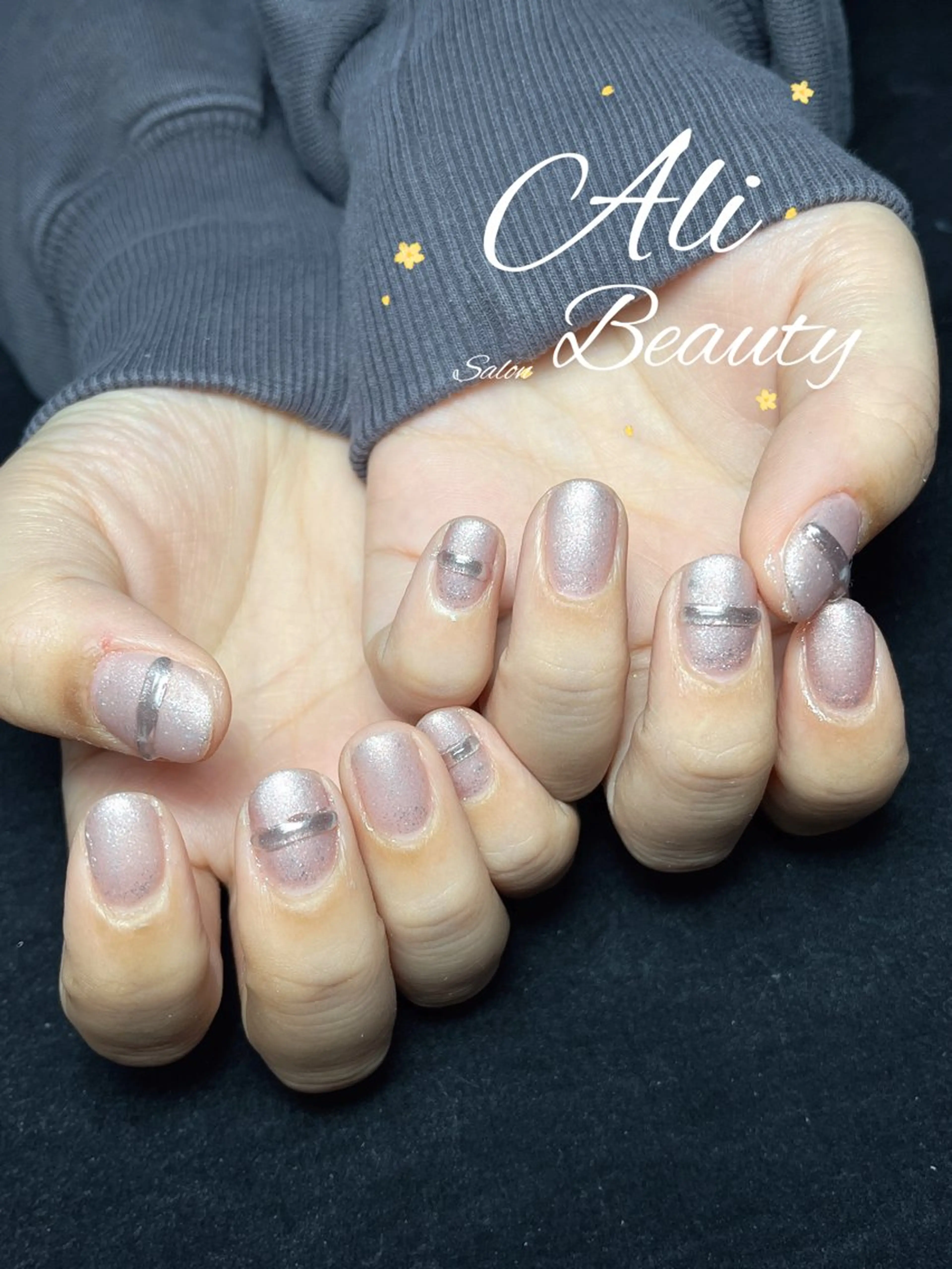 ネイル Ali 新小岩 ネイル専門のネイルデザイン