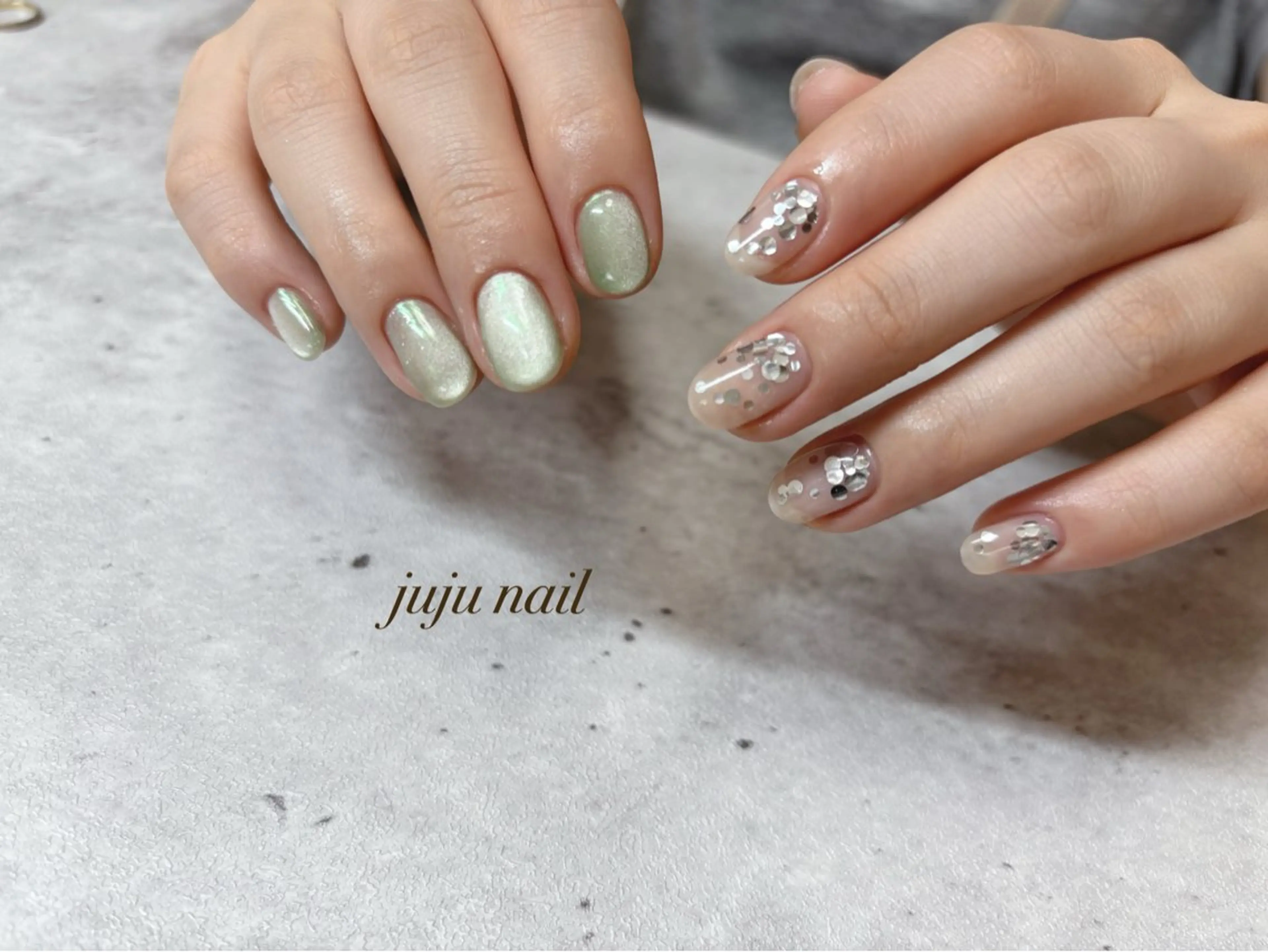 ネイル juju nailのネイルデザイン