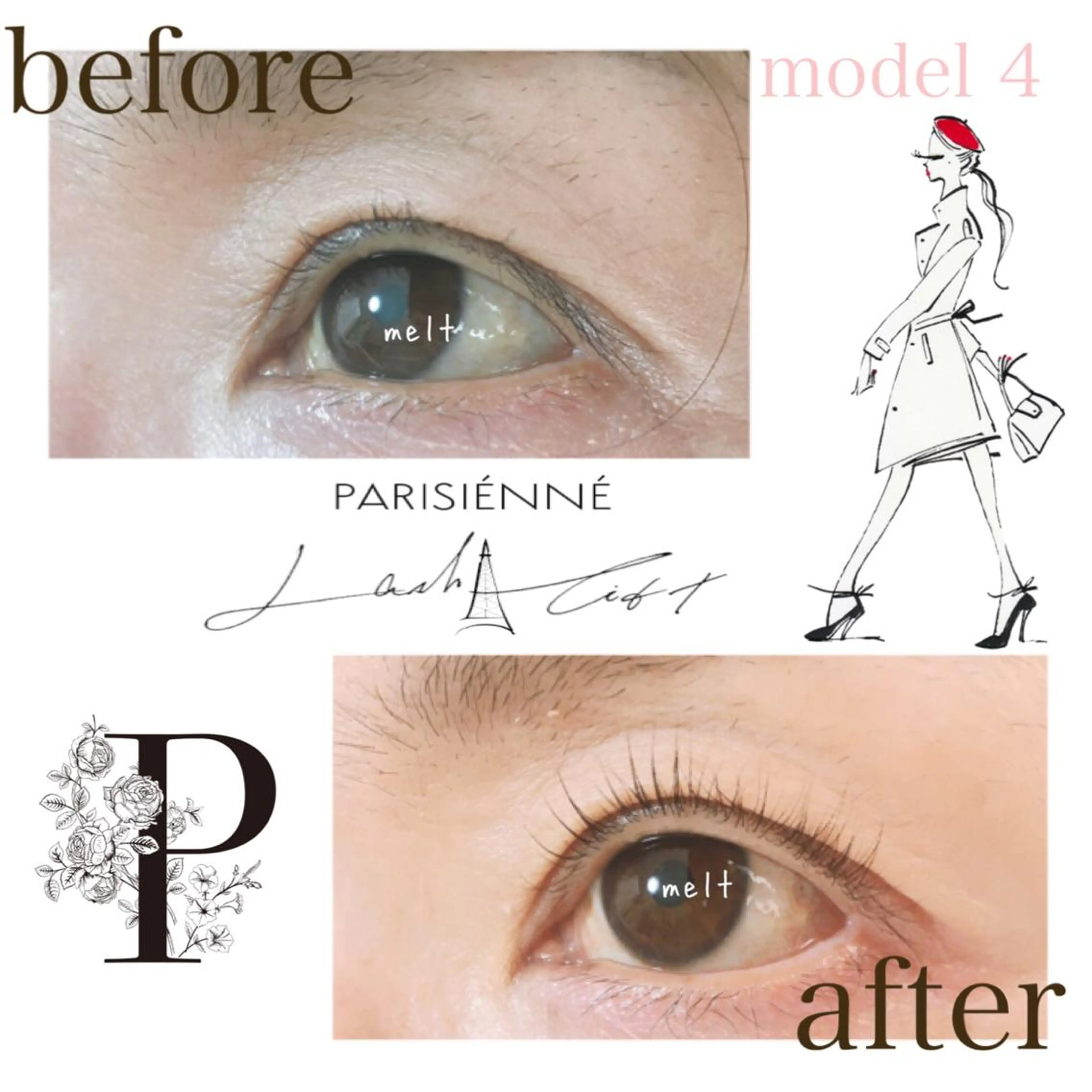 マツエク・マツパ C. Lのマツエク・マツパデザイン