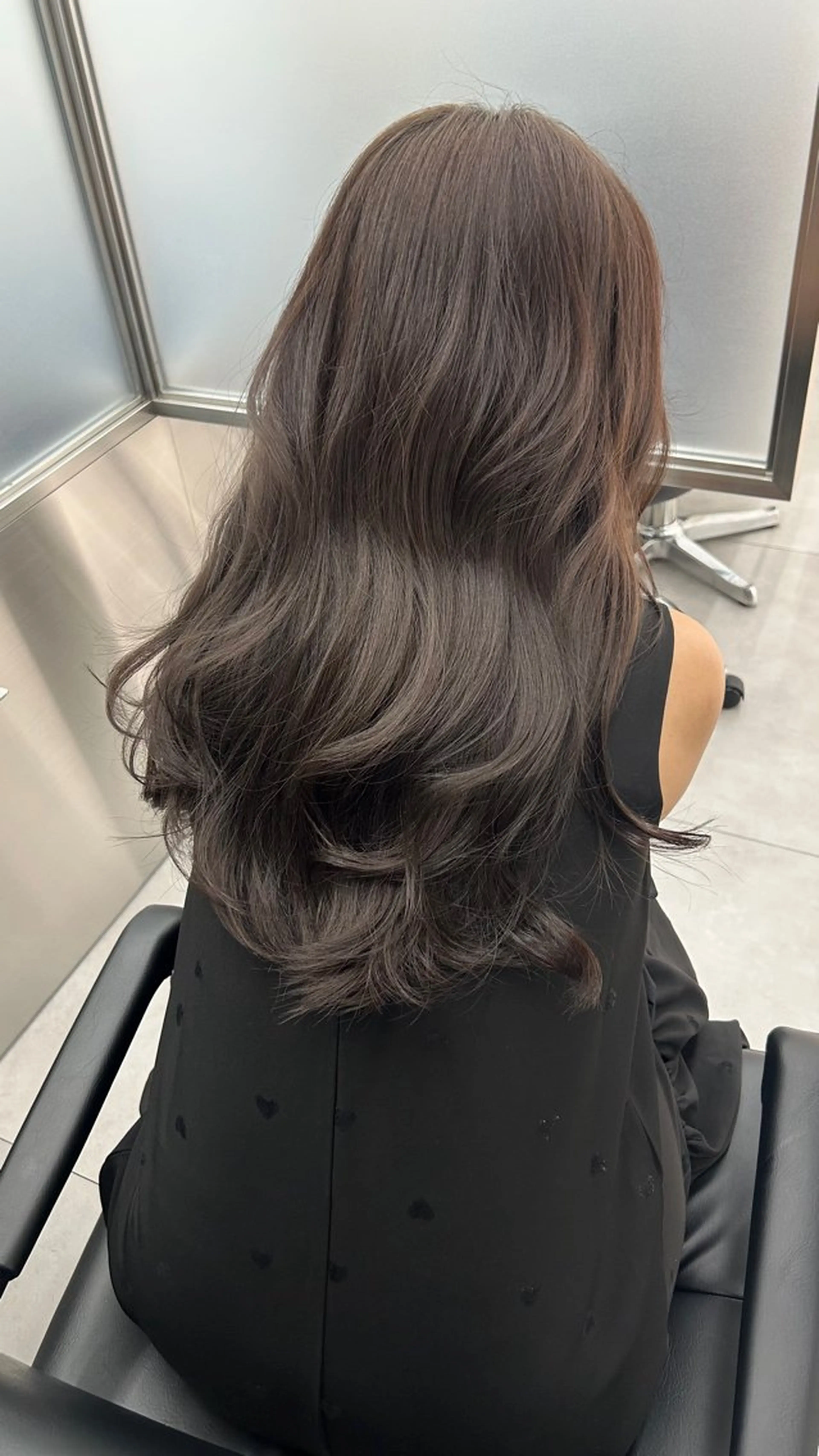 ロング カラー GO TODAY 梅田茶屋町所属・堤 麻衣子のヘアスタイル