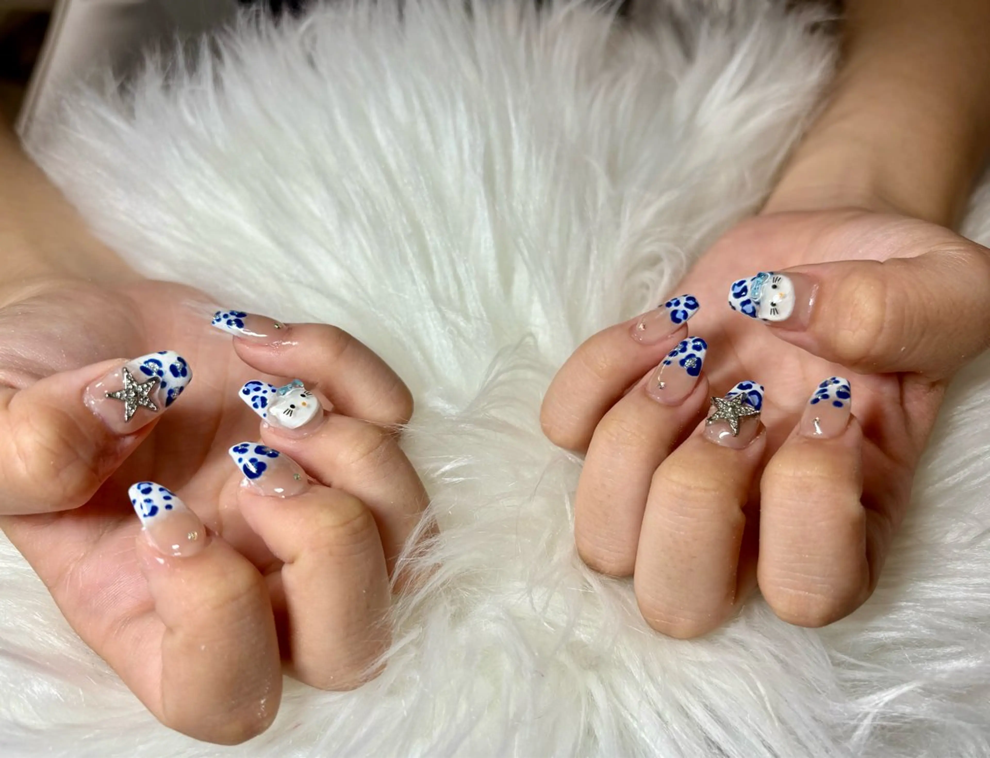 ネイル 🌙🫧CHARME (RUKA)🦋🫧のネイルデザイン