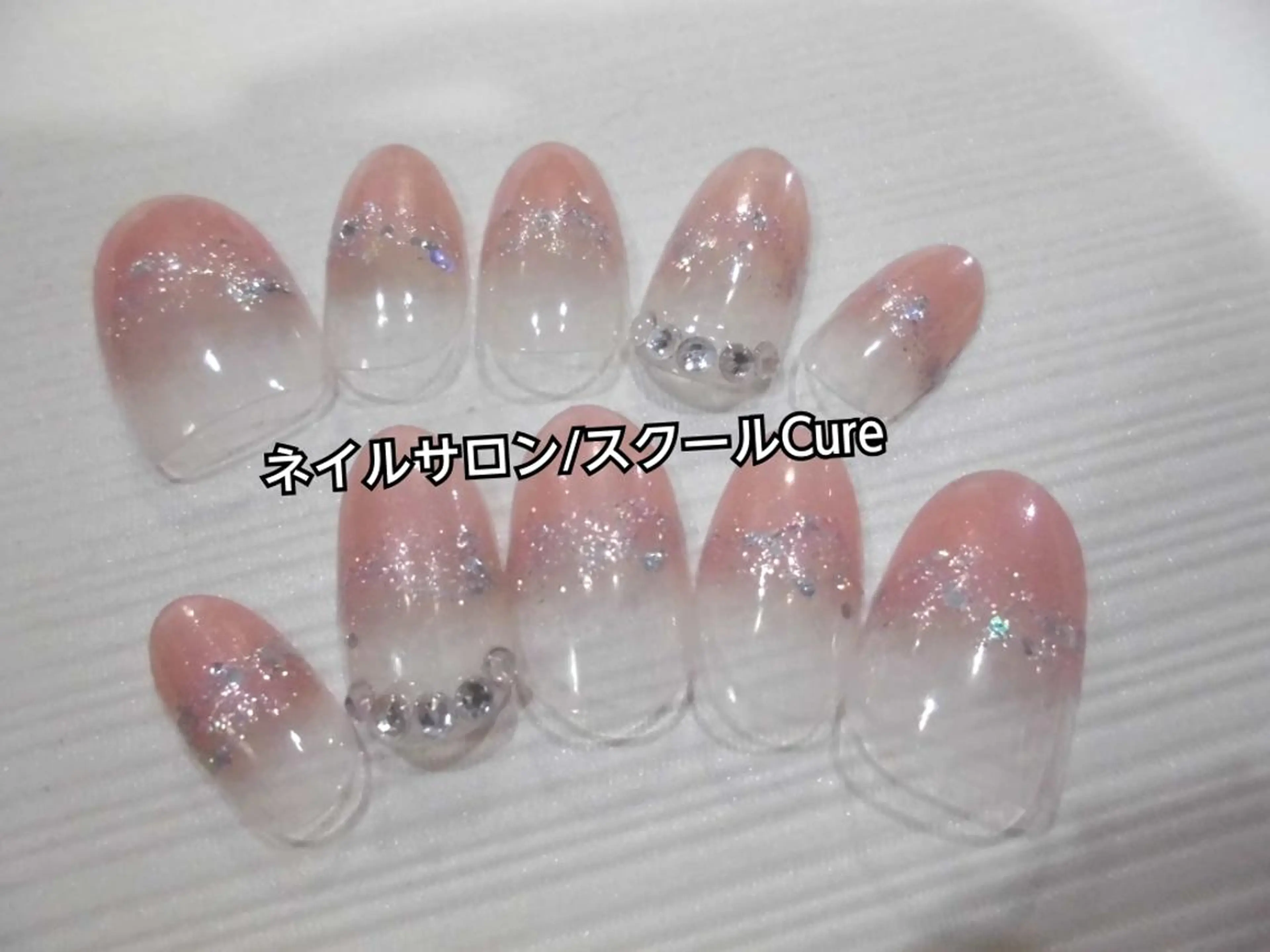 ミディアム ネイル ネイルサロン Cureのネイルデザイン