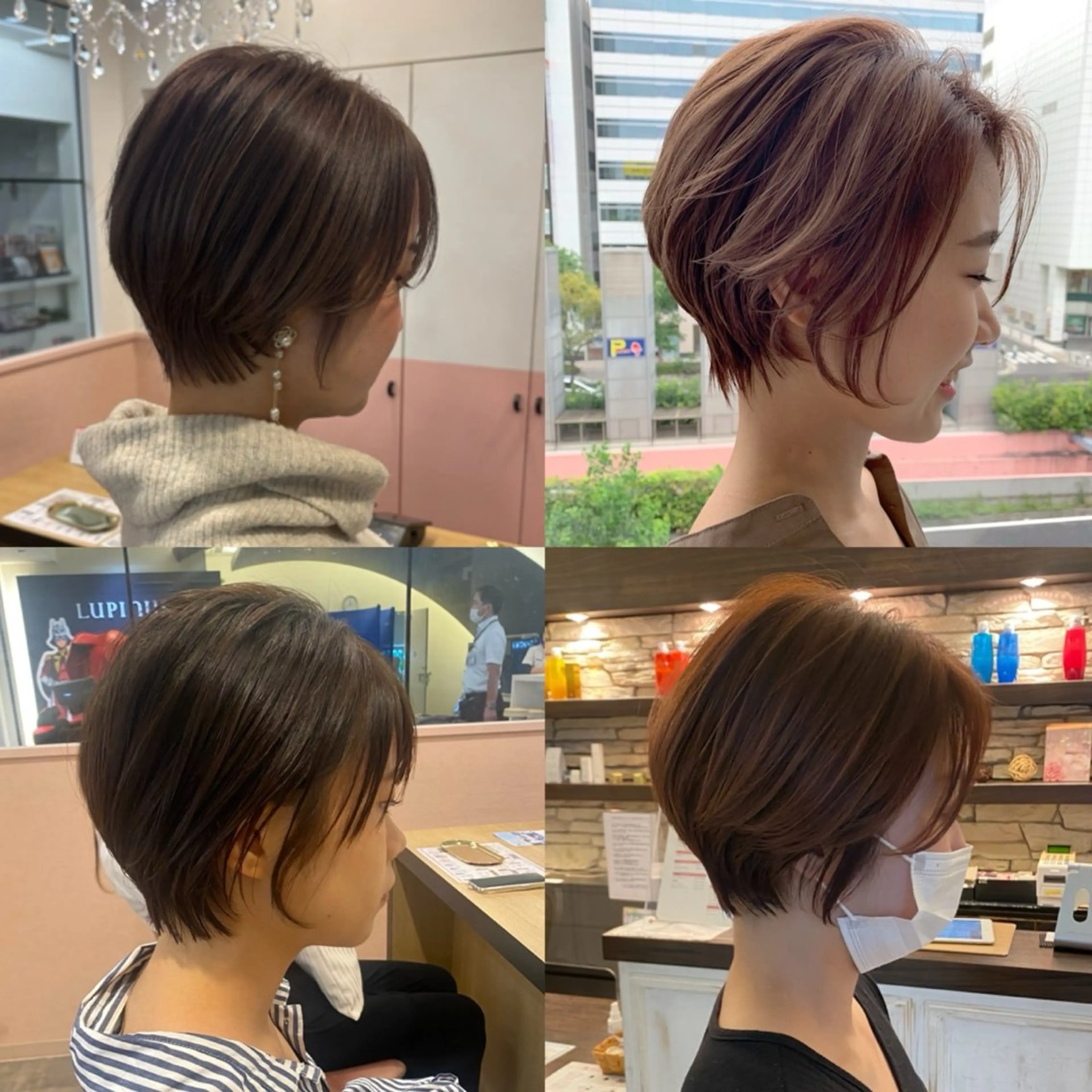 ショート ショートヘア Labless  グランフロント大阪所属・Labless梅田 MINAHO🐶のヘアスタイル