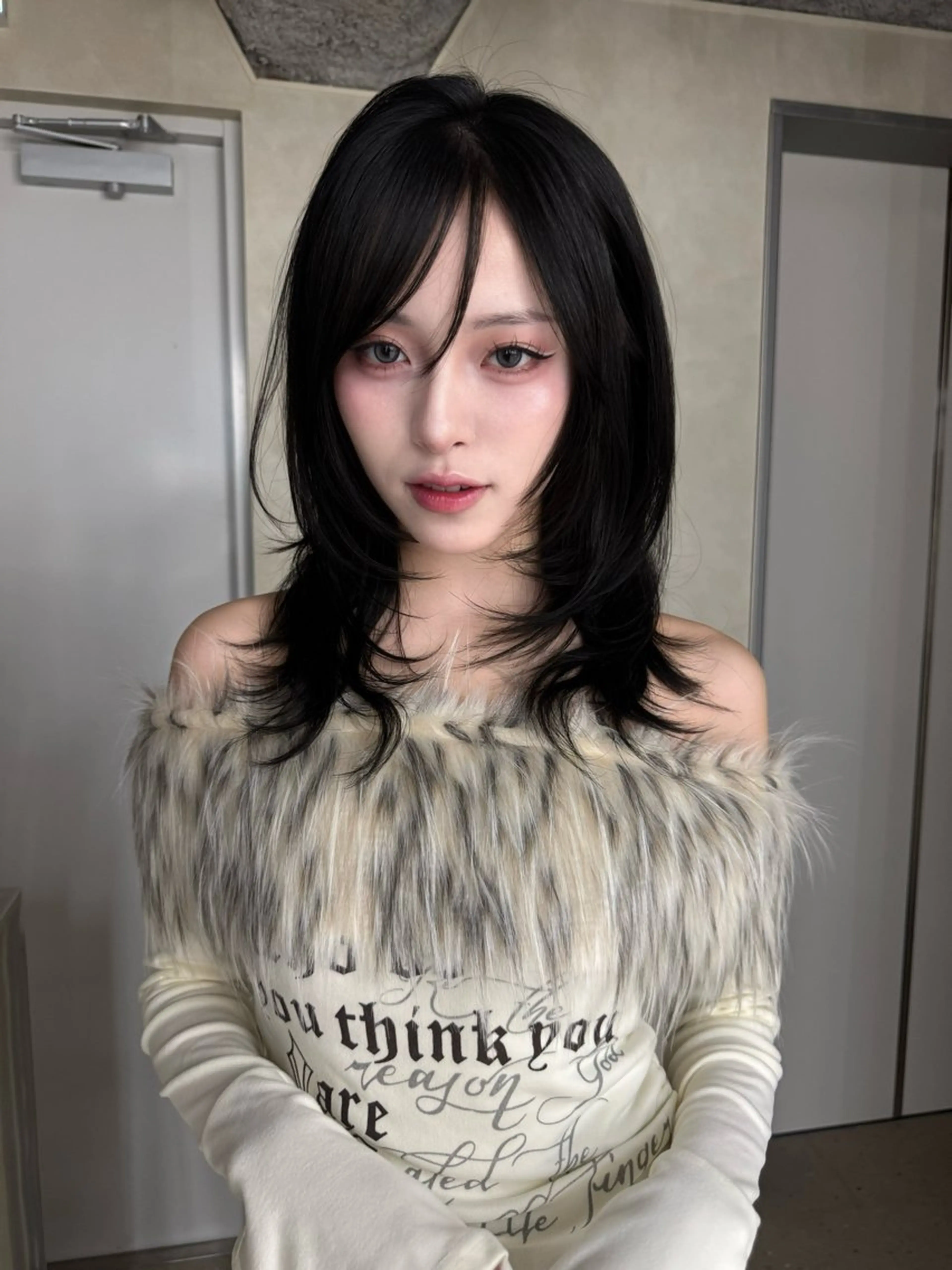 ミディアム 新宿美容師 ✨りんのヘアスタイル