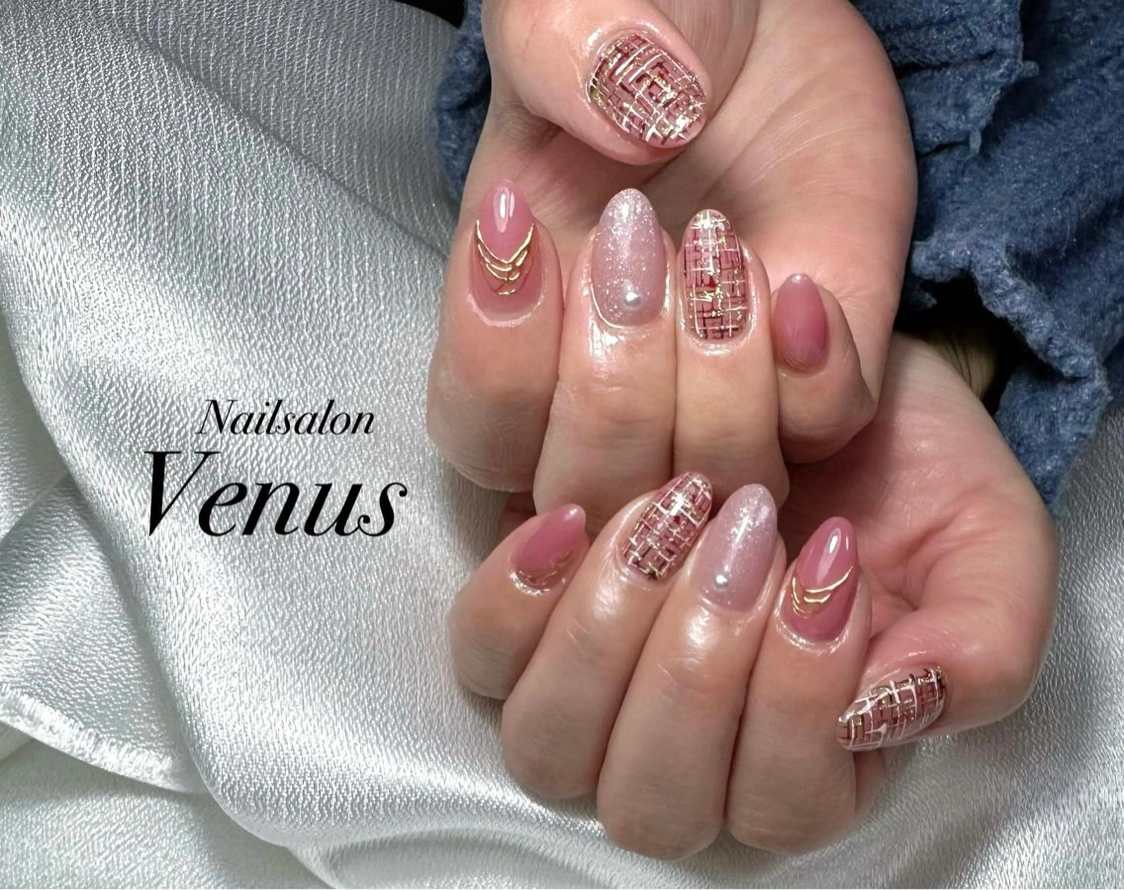ネイル ハンドネイル Nail salon Venusのネイルデザイン