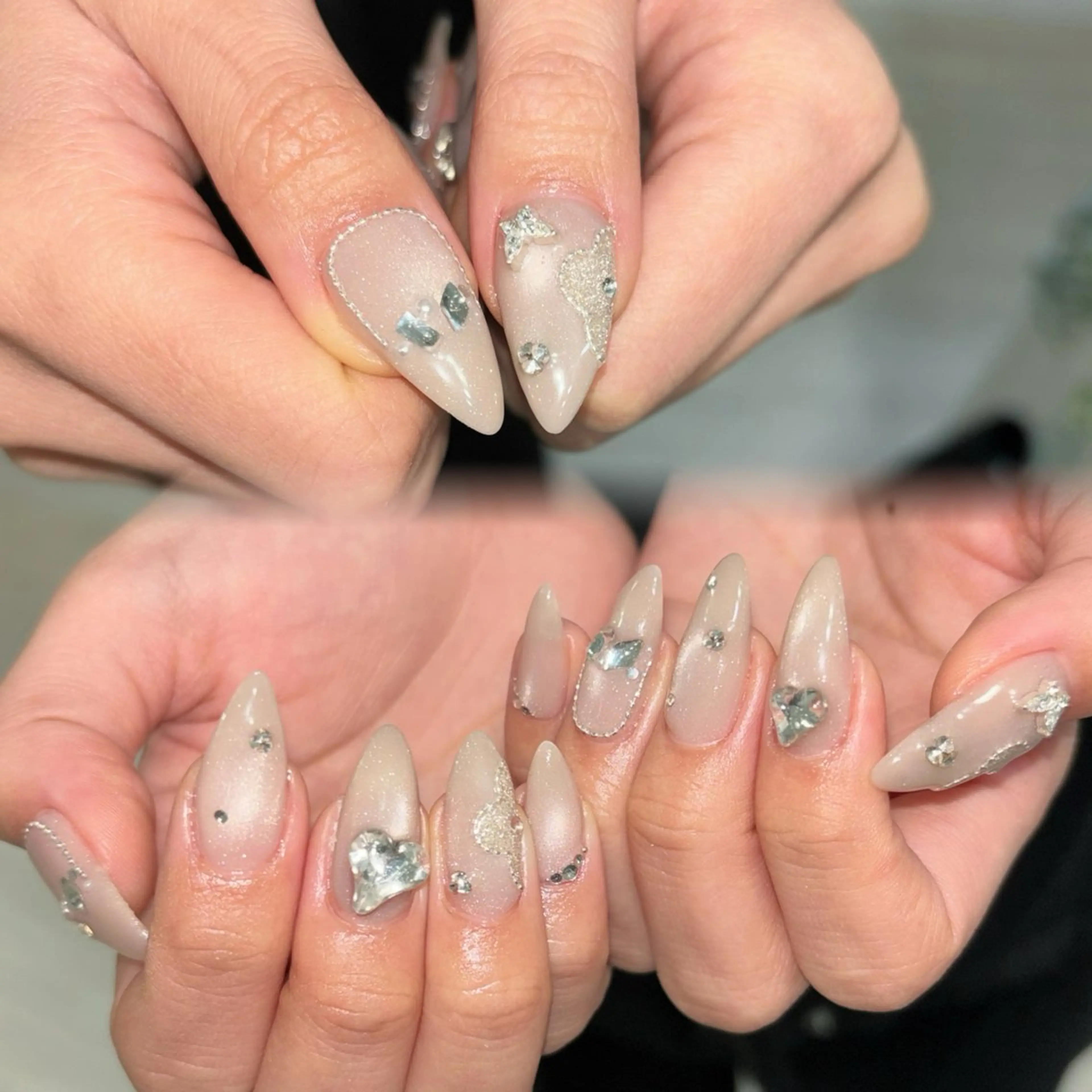 ネイル ハンドネイル LIAn.🎀 Munakataのネイルデザイン