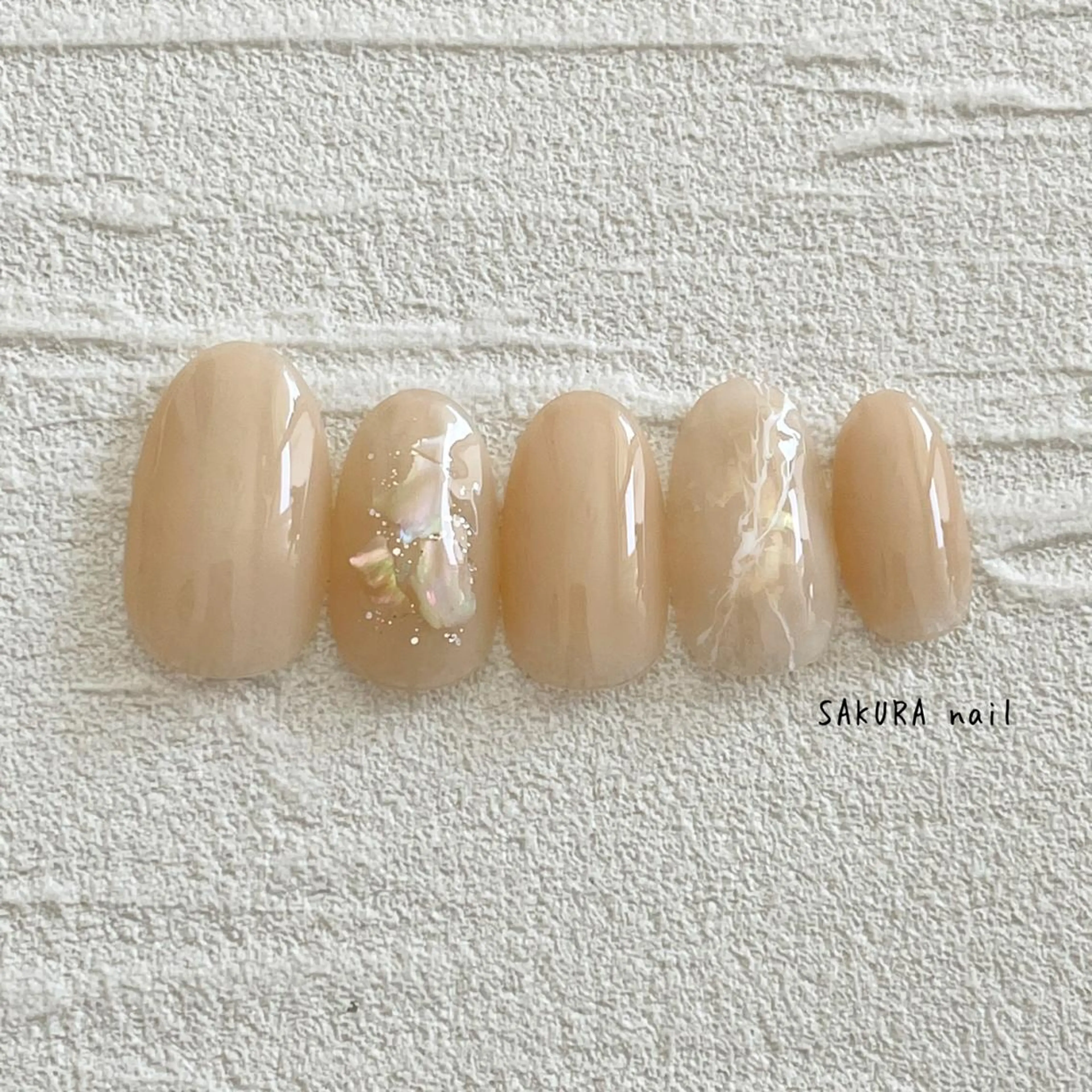 ネイル ハンドネイル SAKURA nailのネイルデザイン