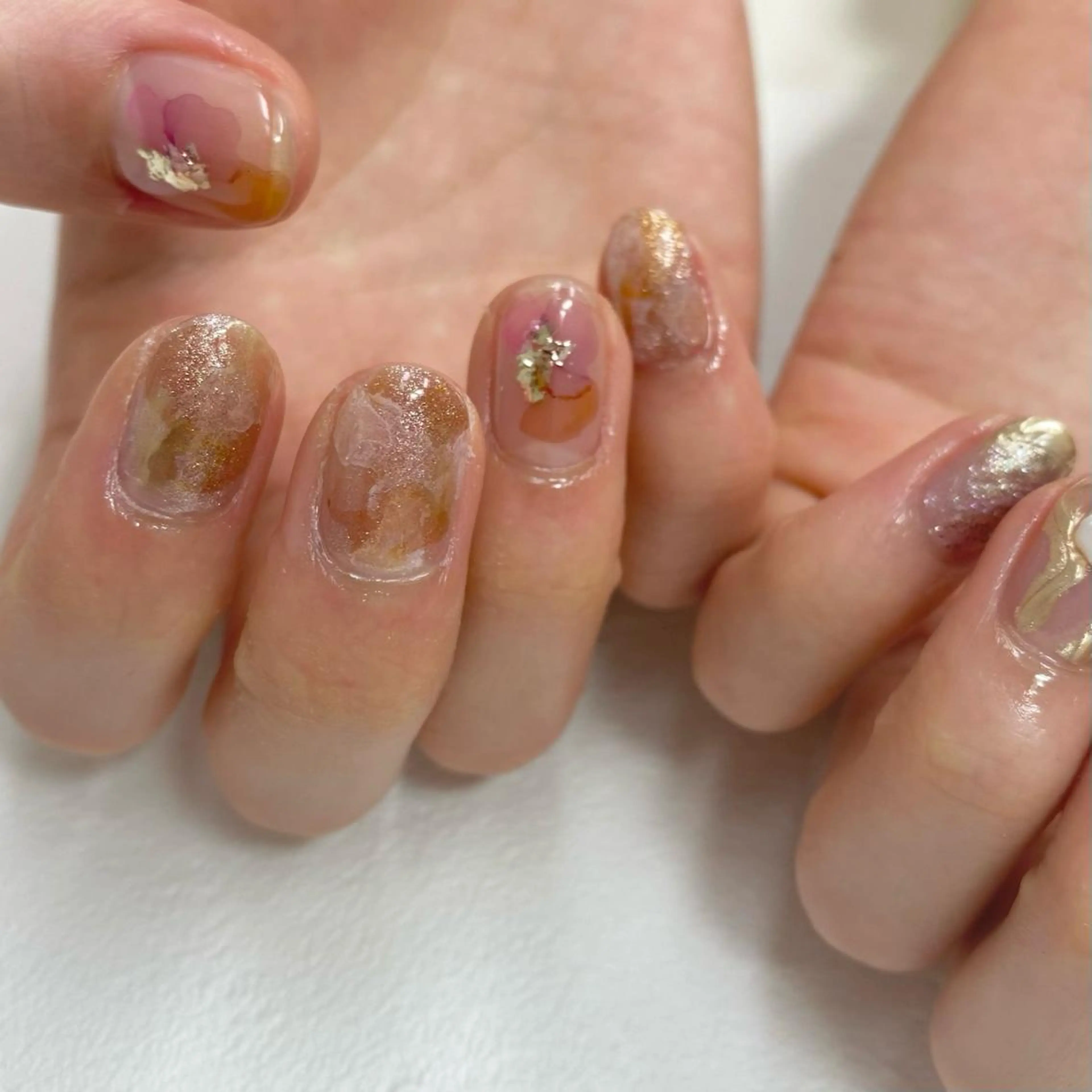 ネイル hyuu.所属・中目黒 hyyu.yukiのネイルデザイン