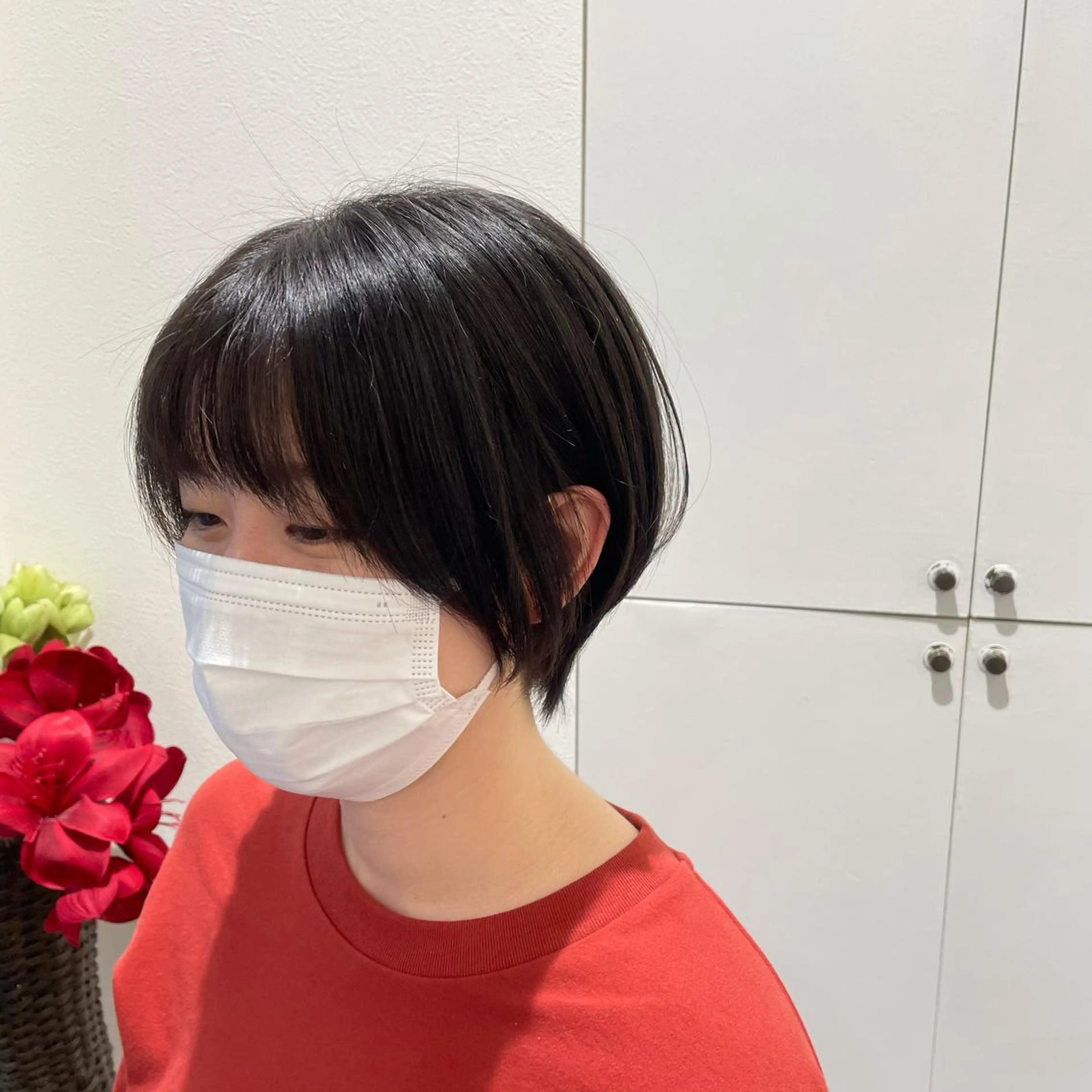 ショート ショートヘア キクチ リオのヘアスタイル