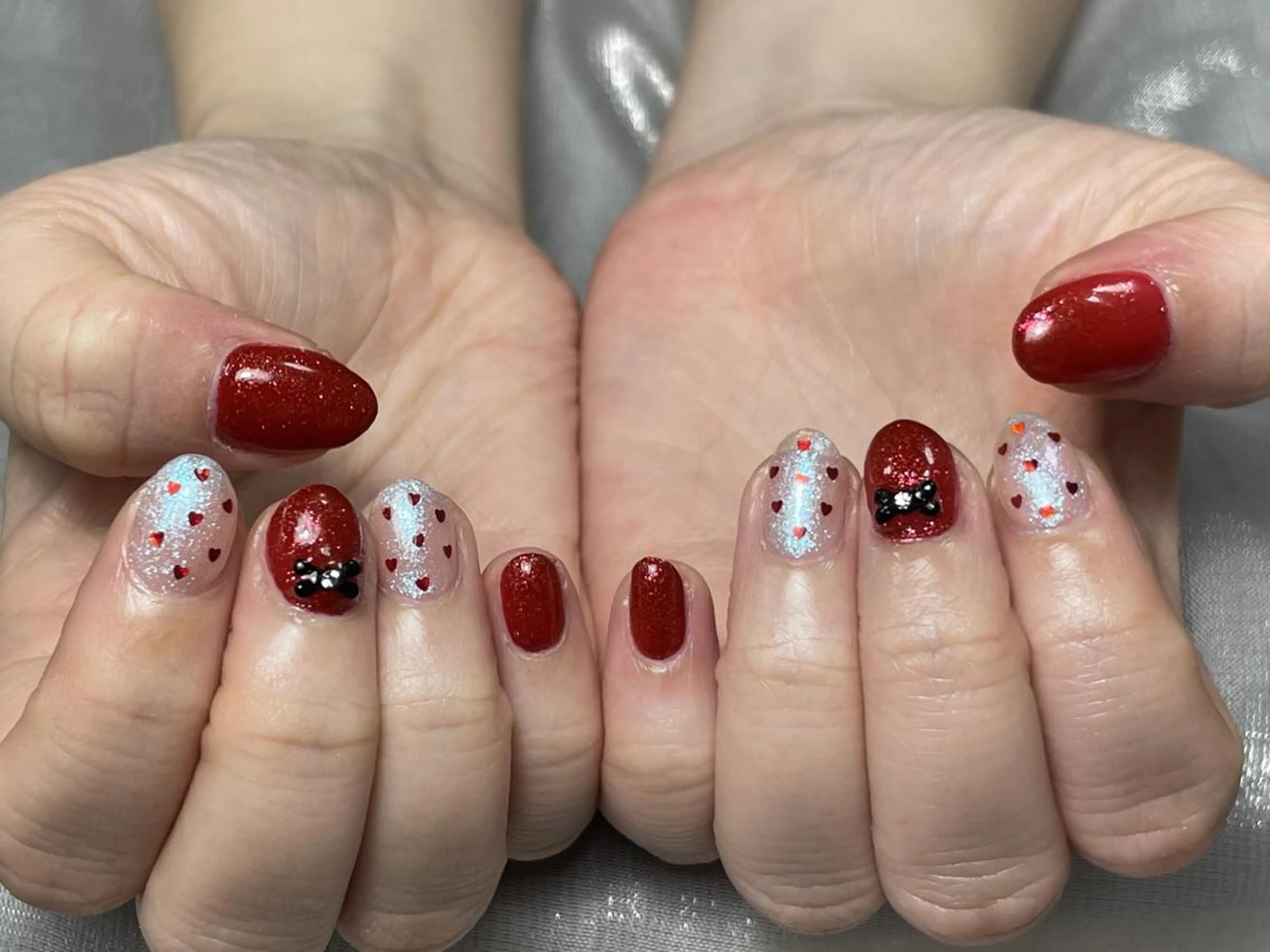 ネイル ハンドネイル ハンドケア シン カのネイルデザイン