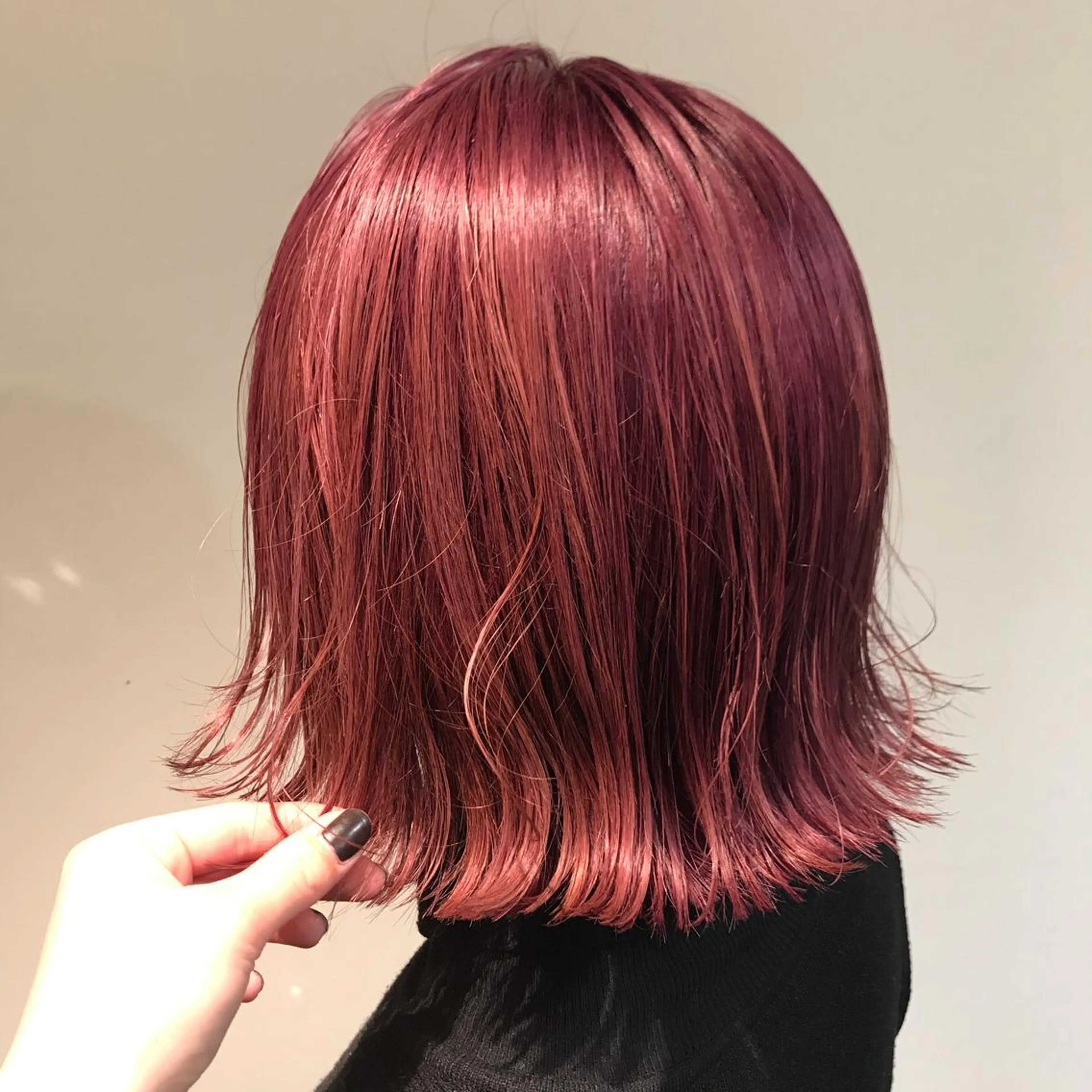 ミディアム knock【ノック】所属・烏丸韓国ヘア🇰🇷 ayaka🎀のヘアスタイル