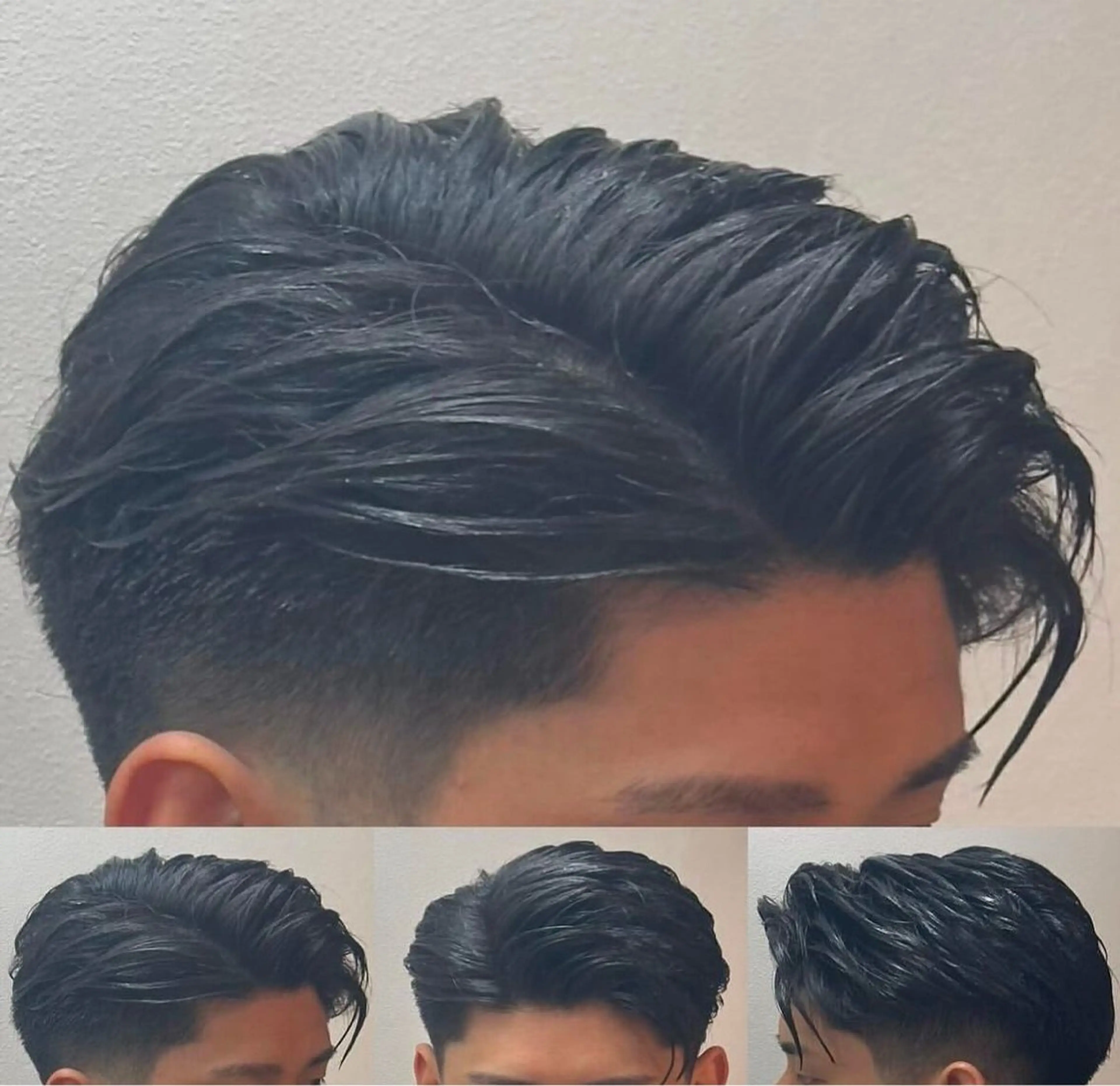 パーマ メンズ Dorcus所属・方波見 大雅のヘアスタイル