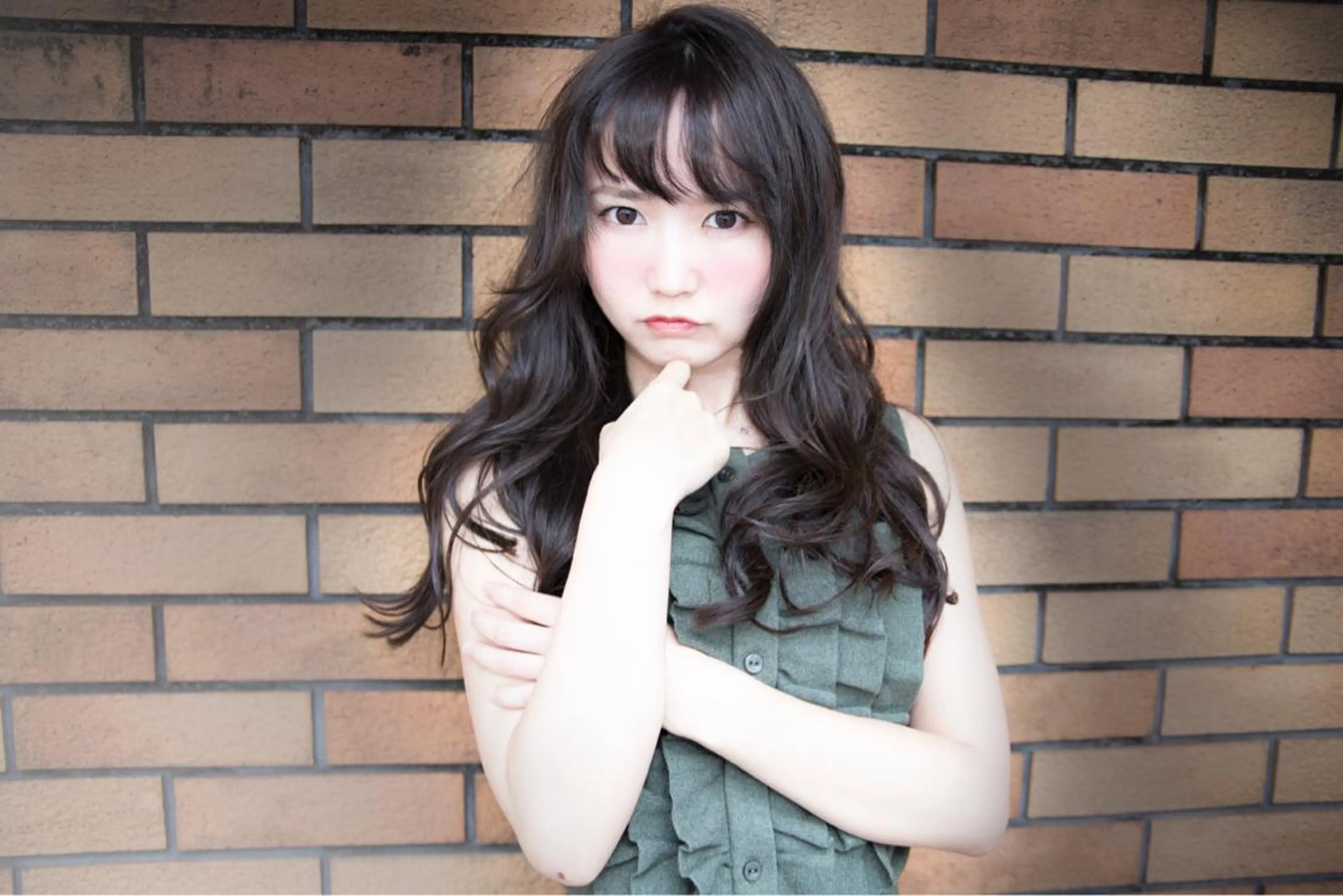 ミディアム セミロング ロング Re:ta Hair 飯田淳平のヘアスタイル