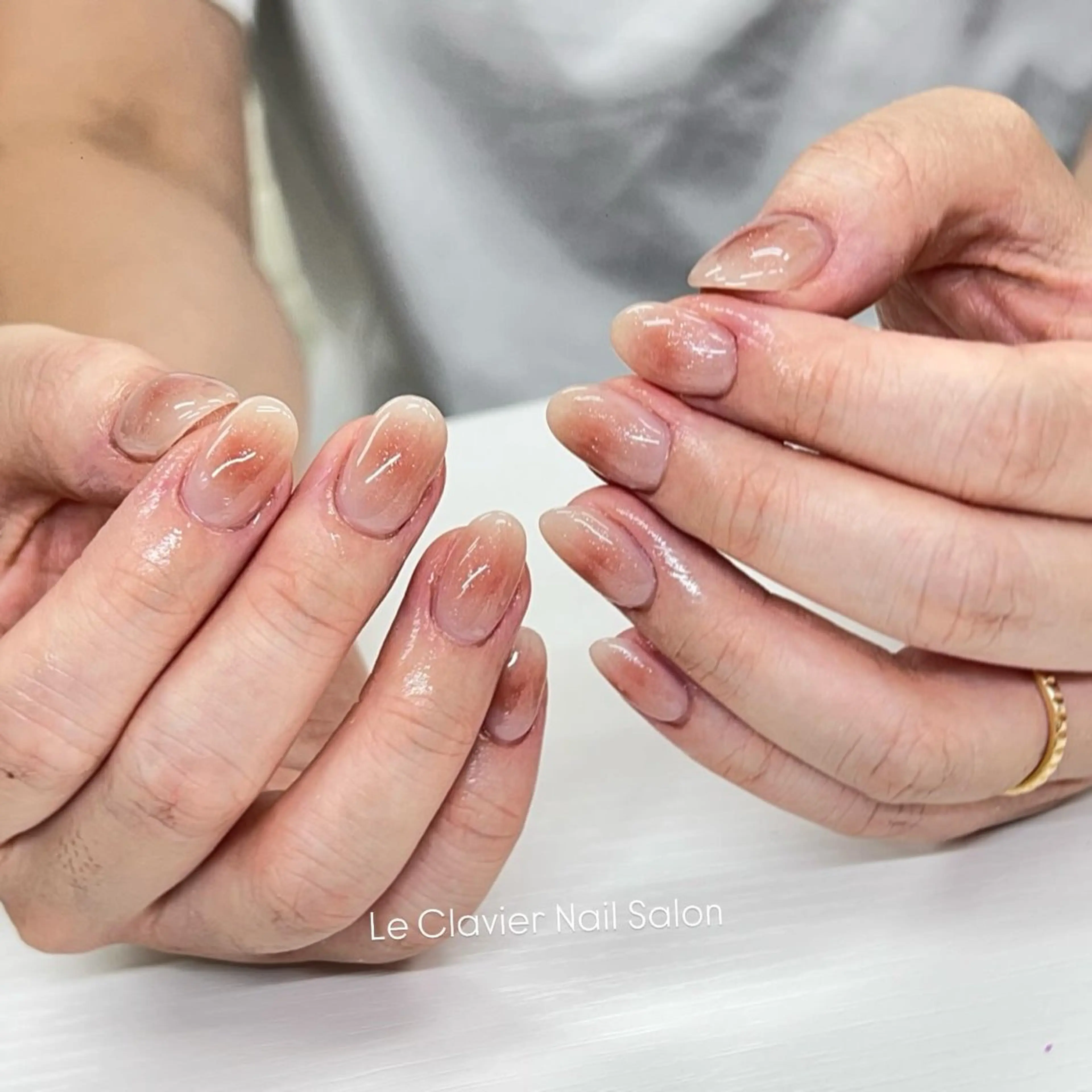 ネイル ハンドネイル Le Clavier  Nail Salon所属・佐藤 ゆきのネイルデザイン