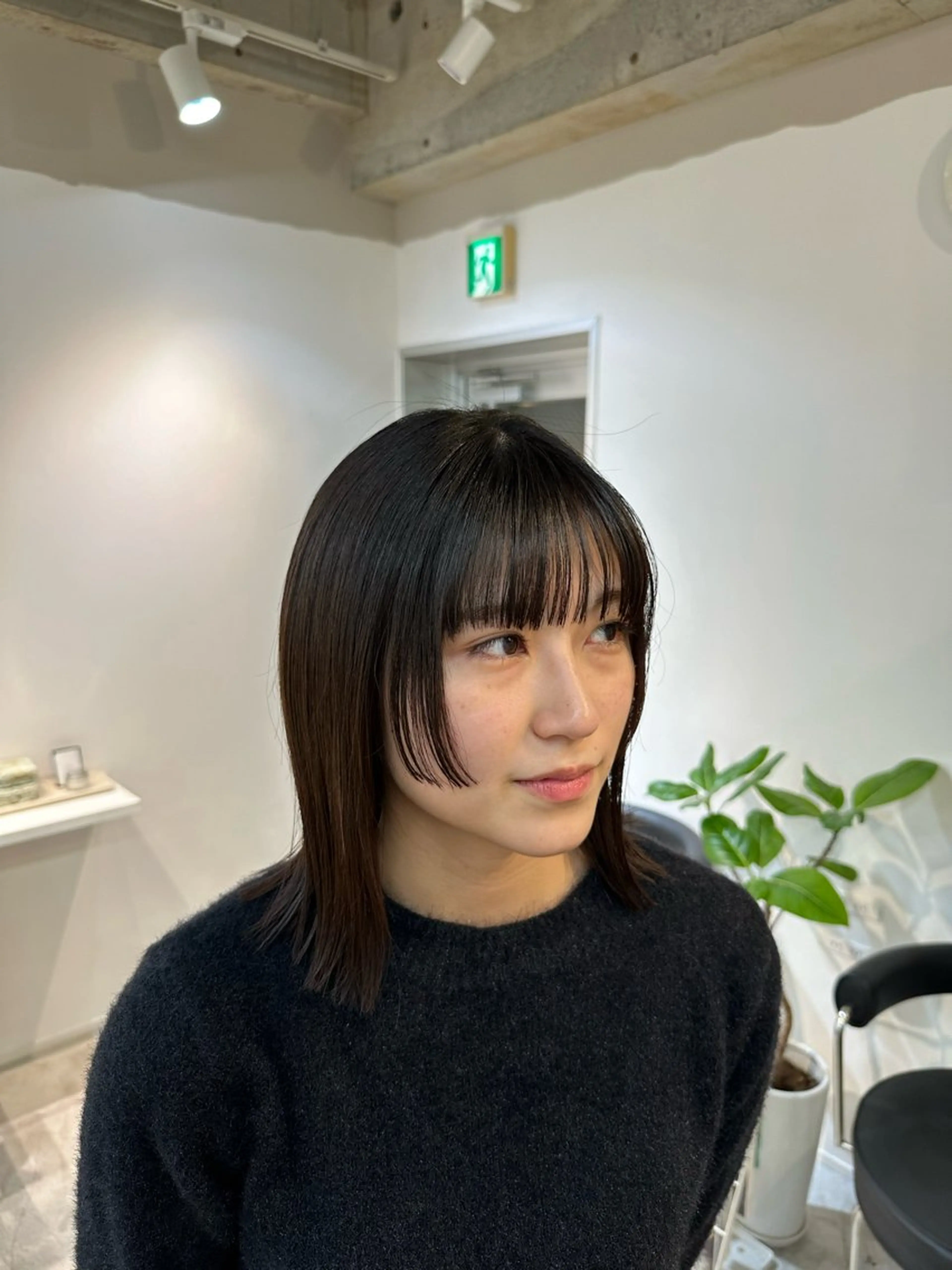 ミディアム fit /Rihoのヘアスタイル