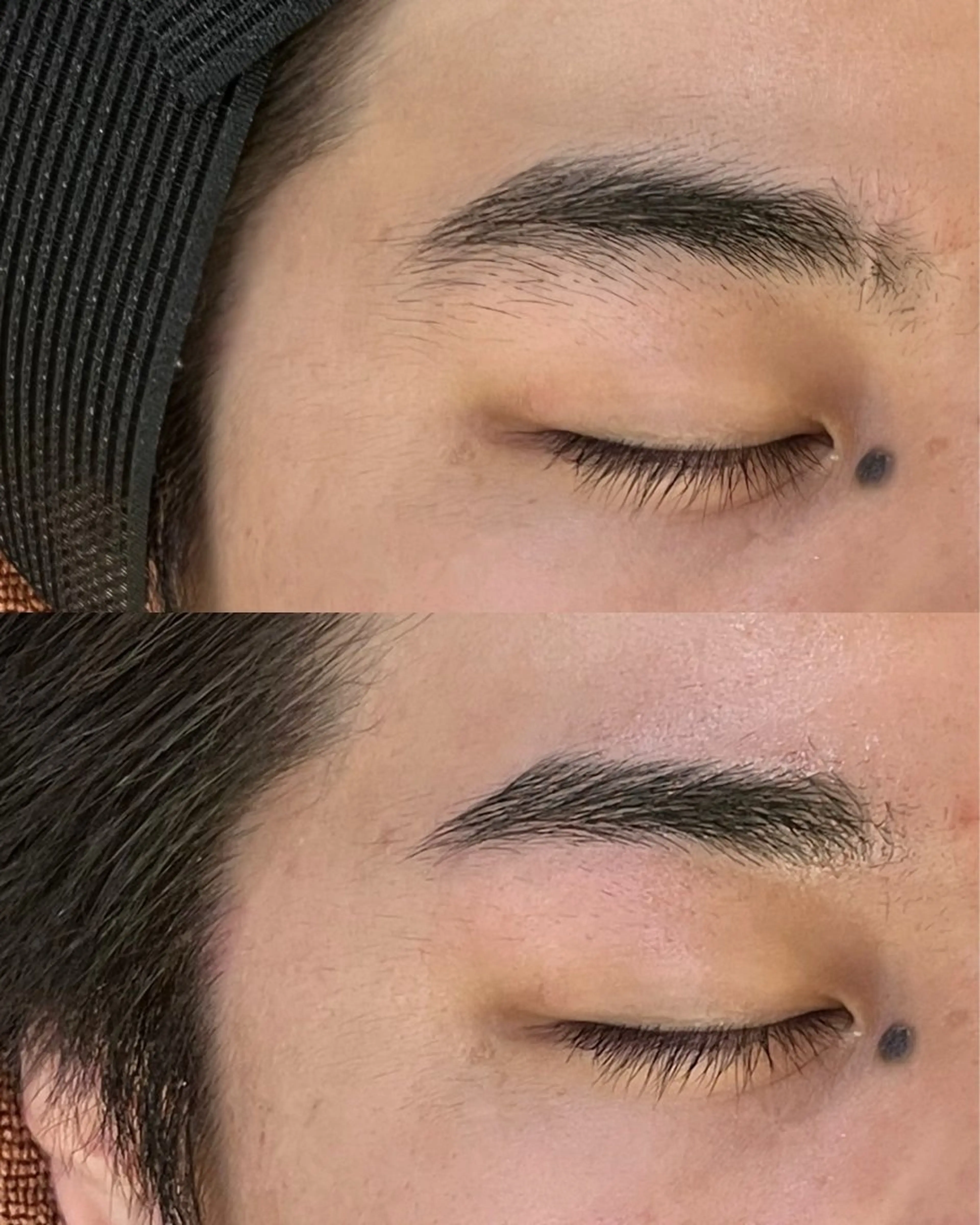 アイブロウ レイヤー/マツエク 💋𝑨𝑵𝑵𝑨のヘアスタイル