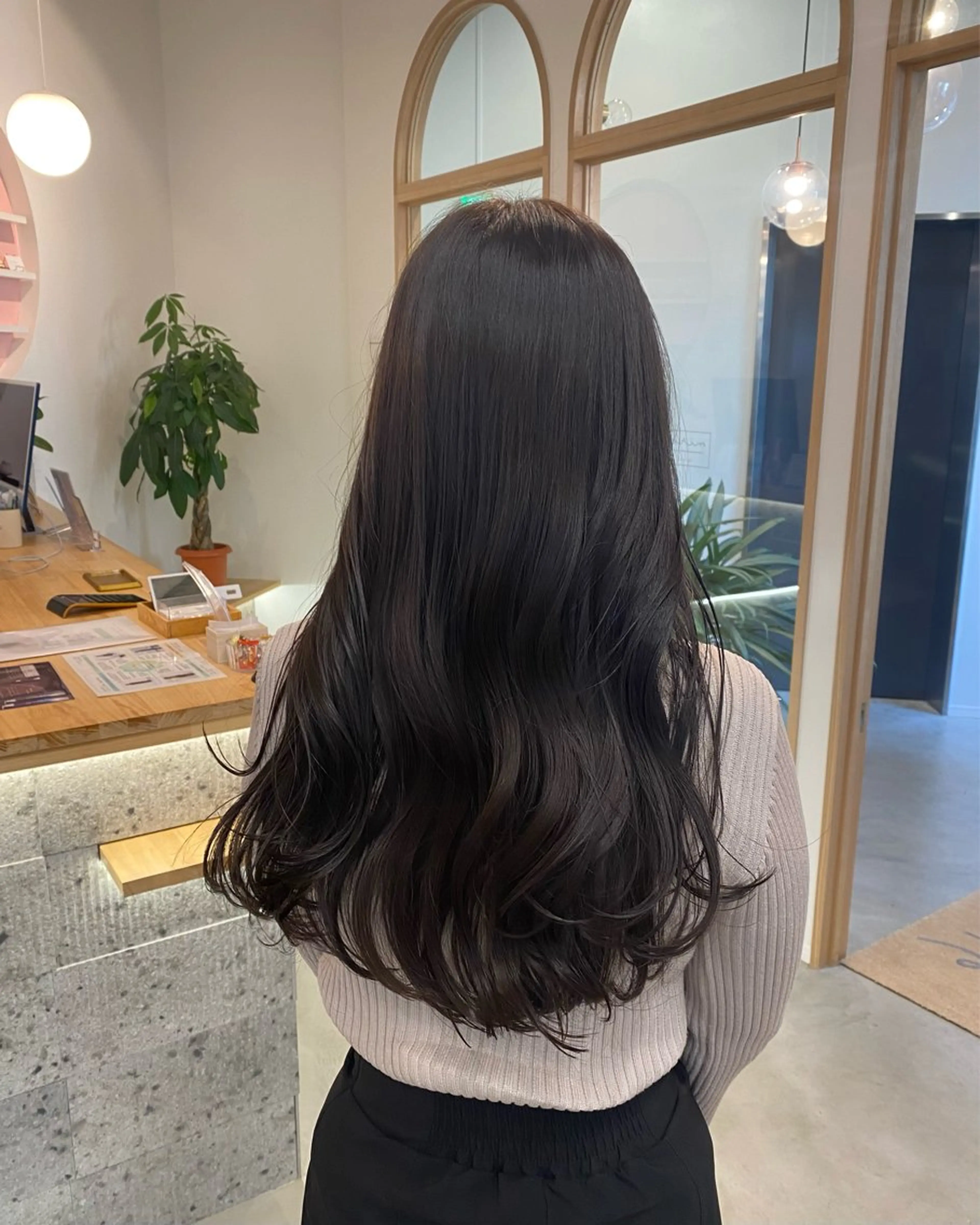 カット＋イルミナカラー＋N.ケラリファイントリートメントの写真