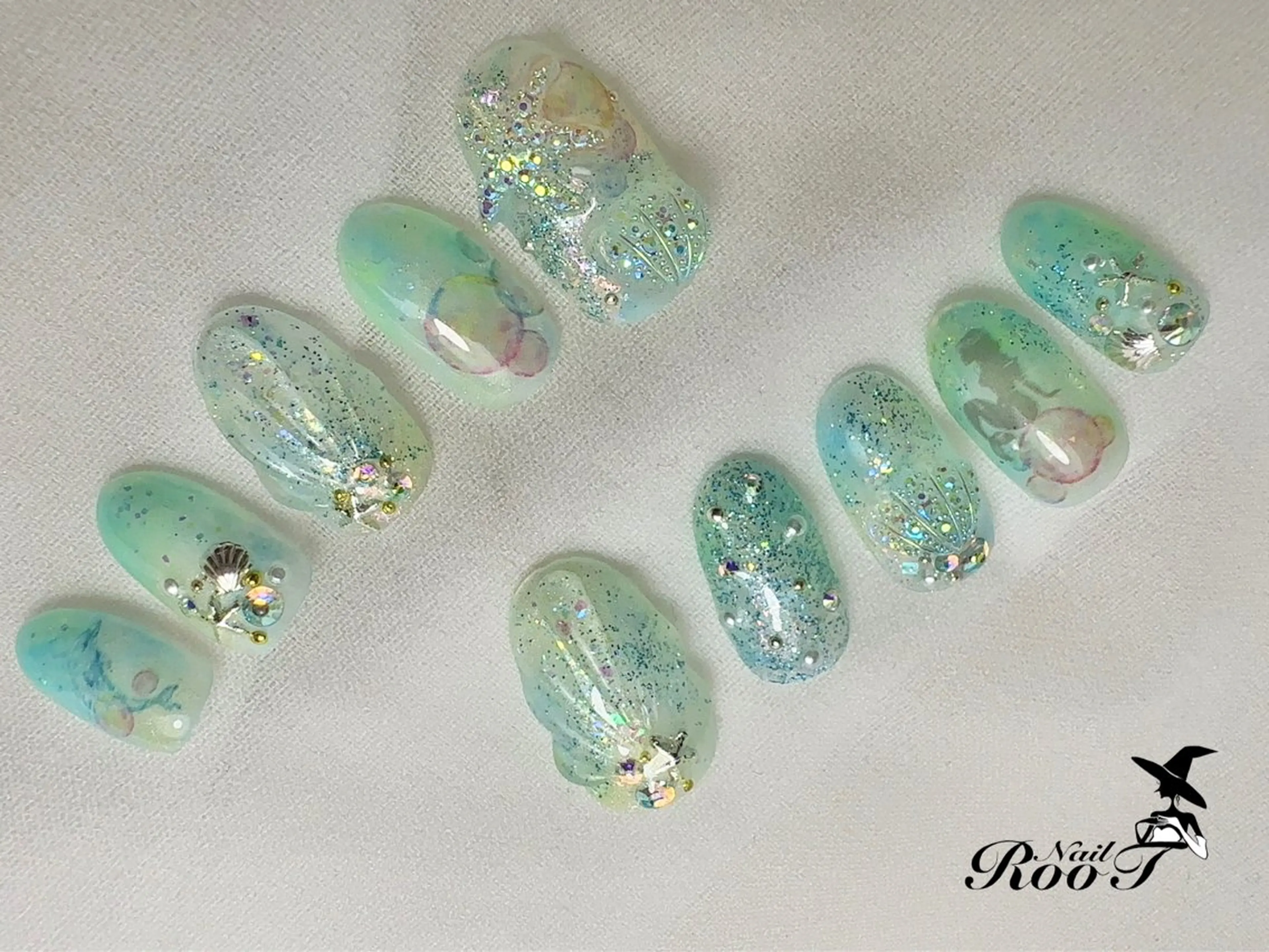 ネイル ネイルチップ ハンドネイル RooT Nailのネイルデザイン