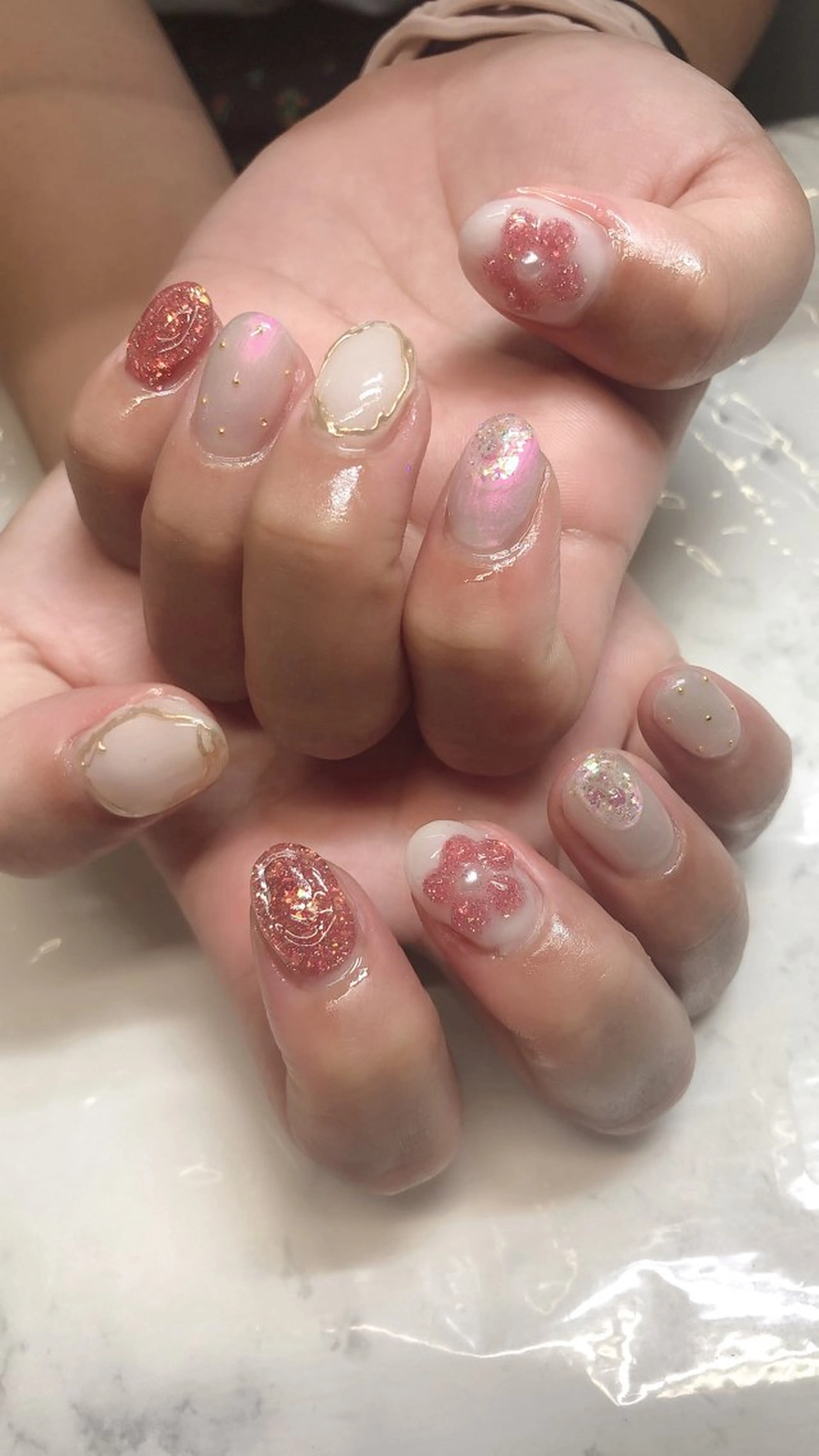 ネイル 💎Guarendo💎錦糸町店所属・✨アン ミユ✨のネイルデザイン
