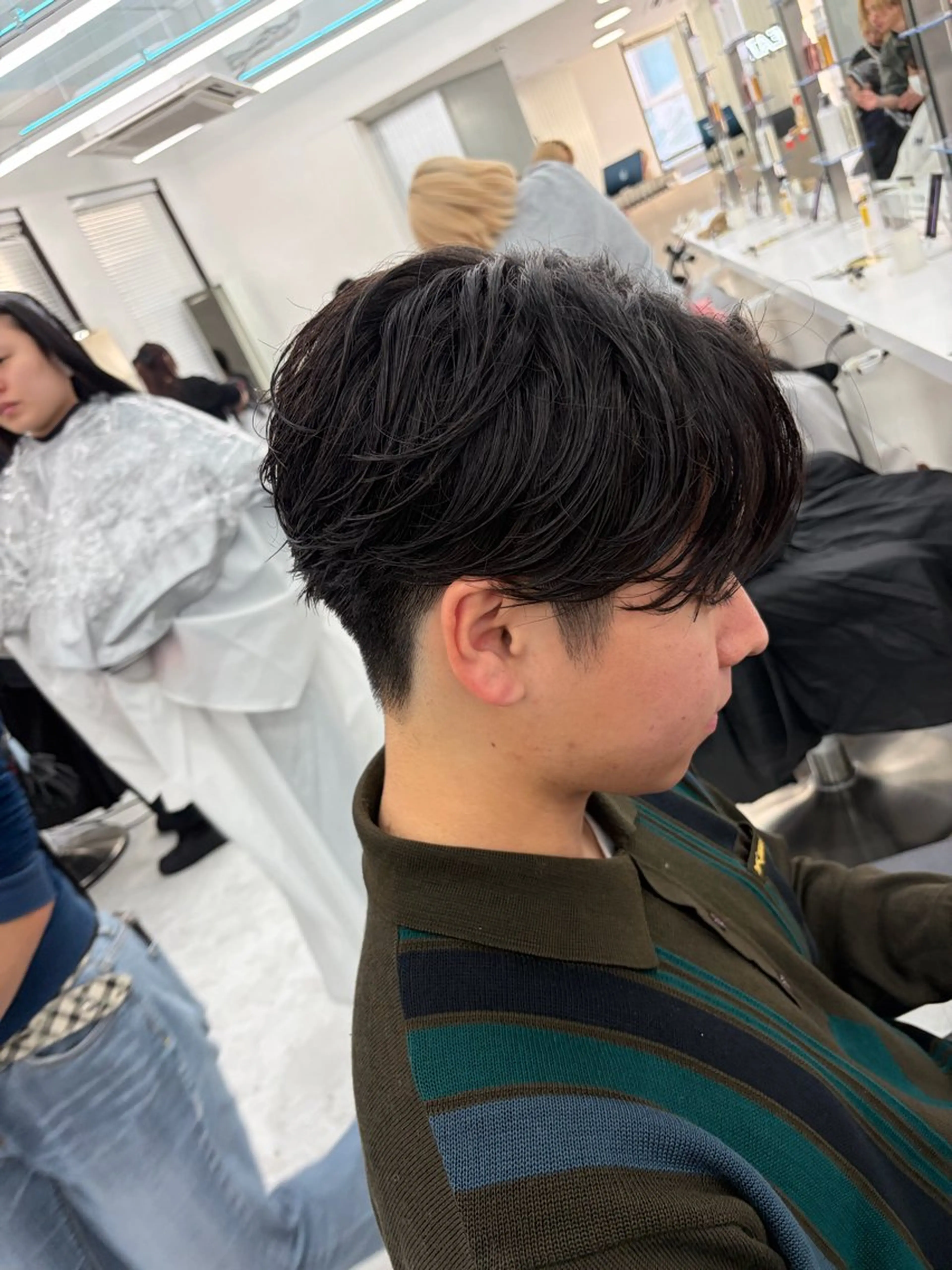 パーマ メンズ SEIGO/カット /メンズパーマ🔥のヘアスタイル