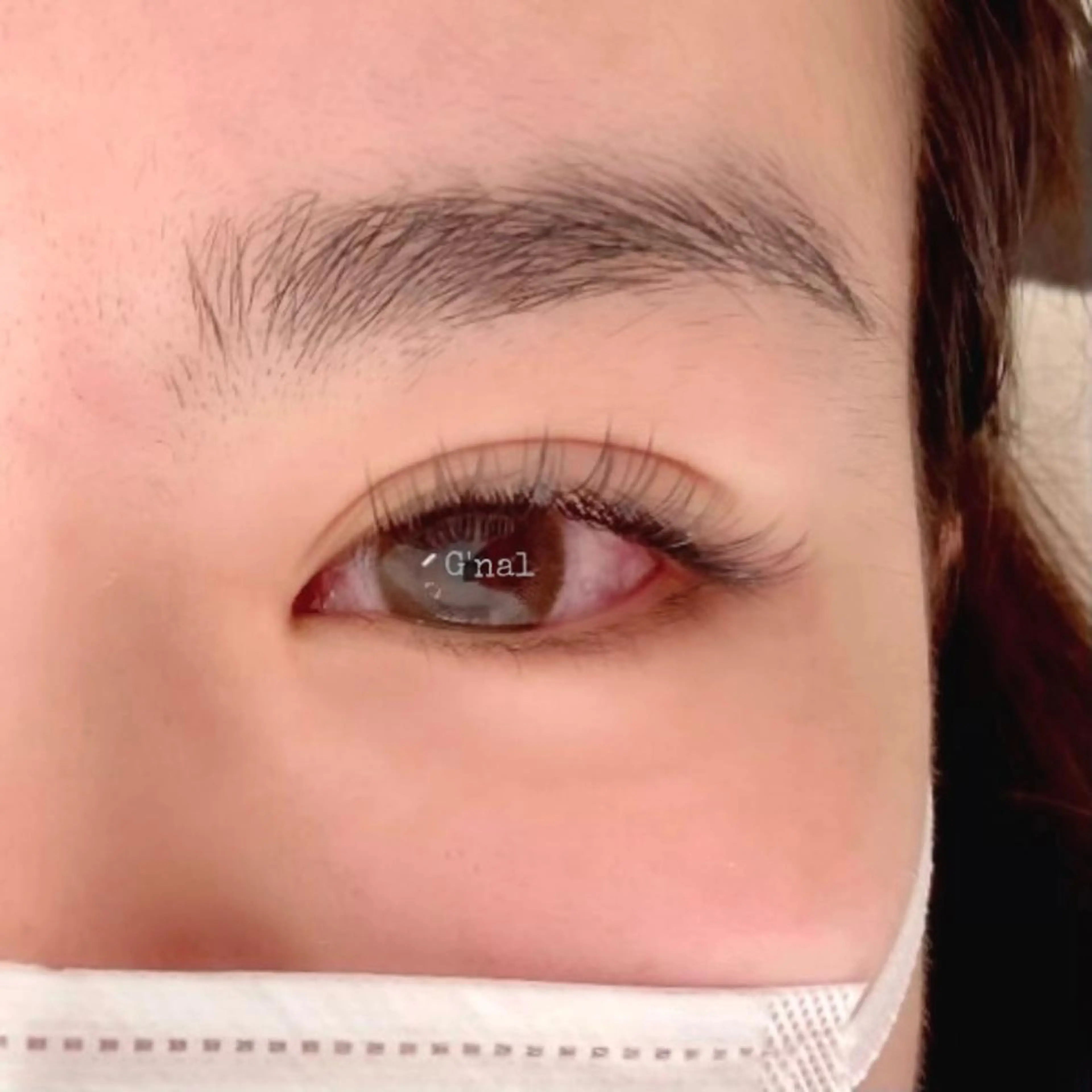 マツエク・マツパ フラットラッシュ セーブル マツエク G'nal ＊Moriharaのマツエク・マツパデザイン