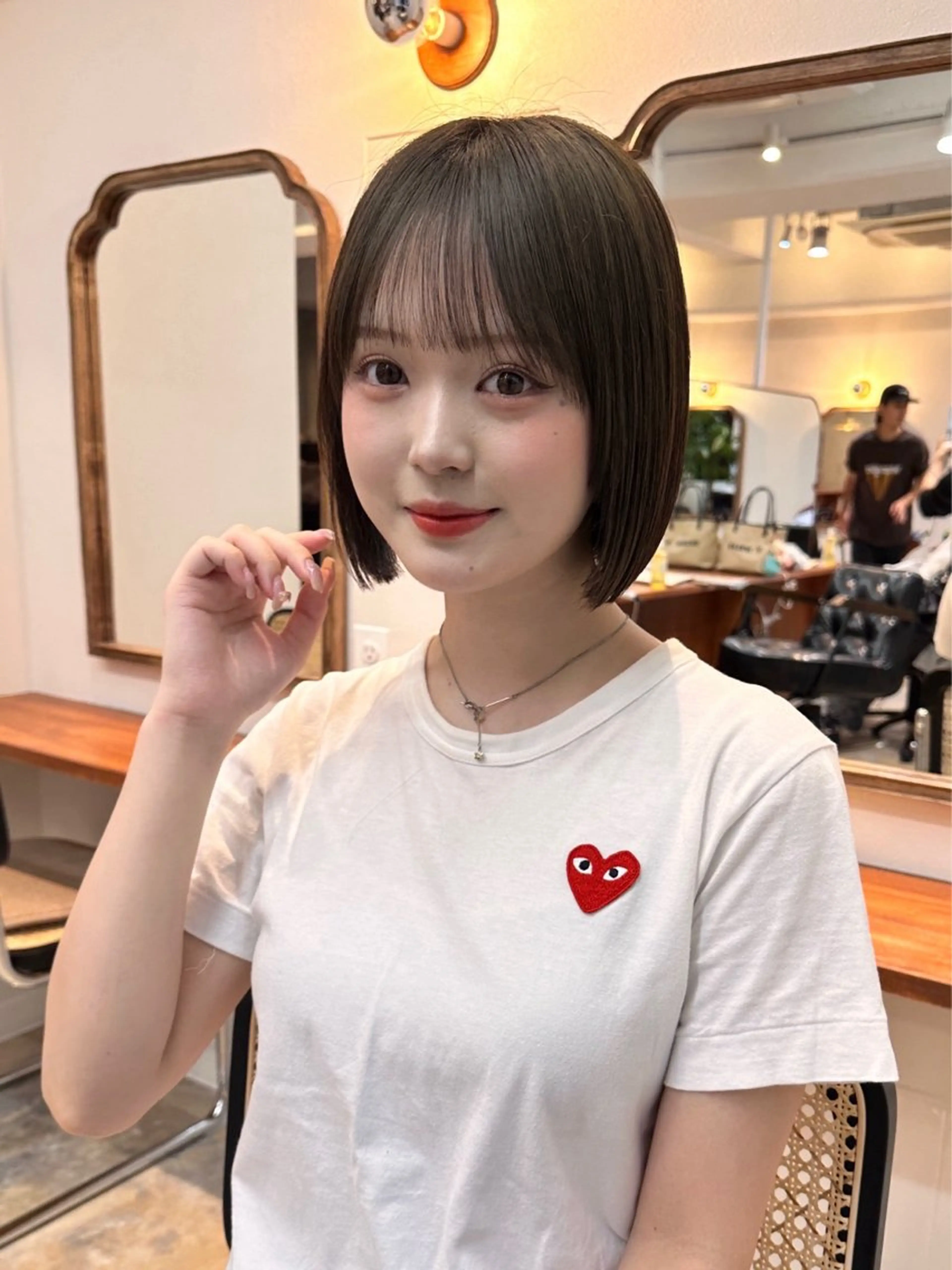 ショート ボブ 縮毛矯正 カット 縮毛矯正 トリートメント ボブ特化✂️ shotoのヘアスタイル