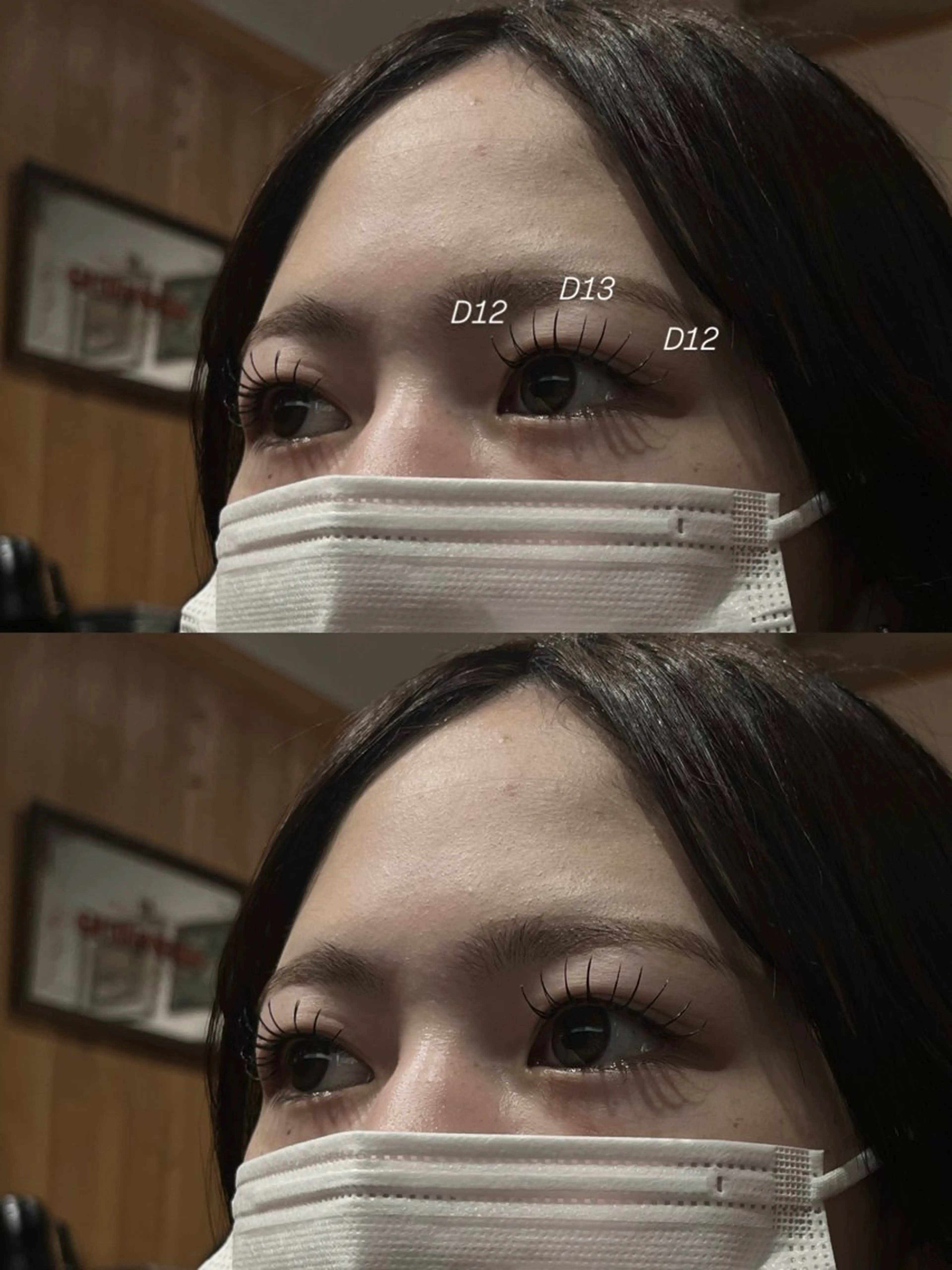 マツエク・マツパ SEMILIBER所属・SEMILIBER カリンのマツエク・マツパデザイン