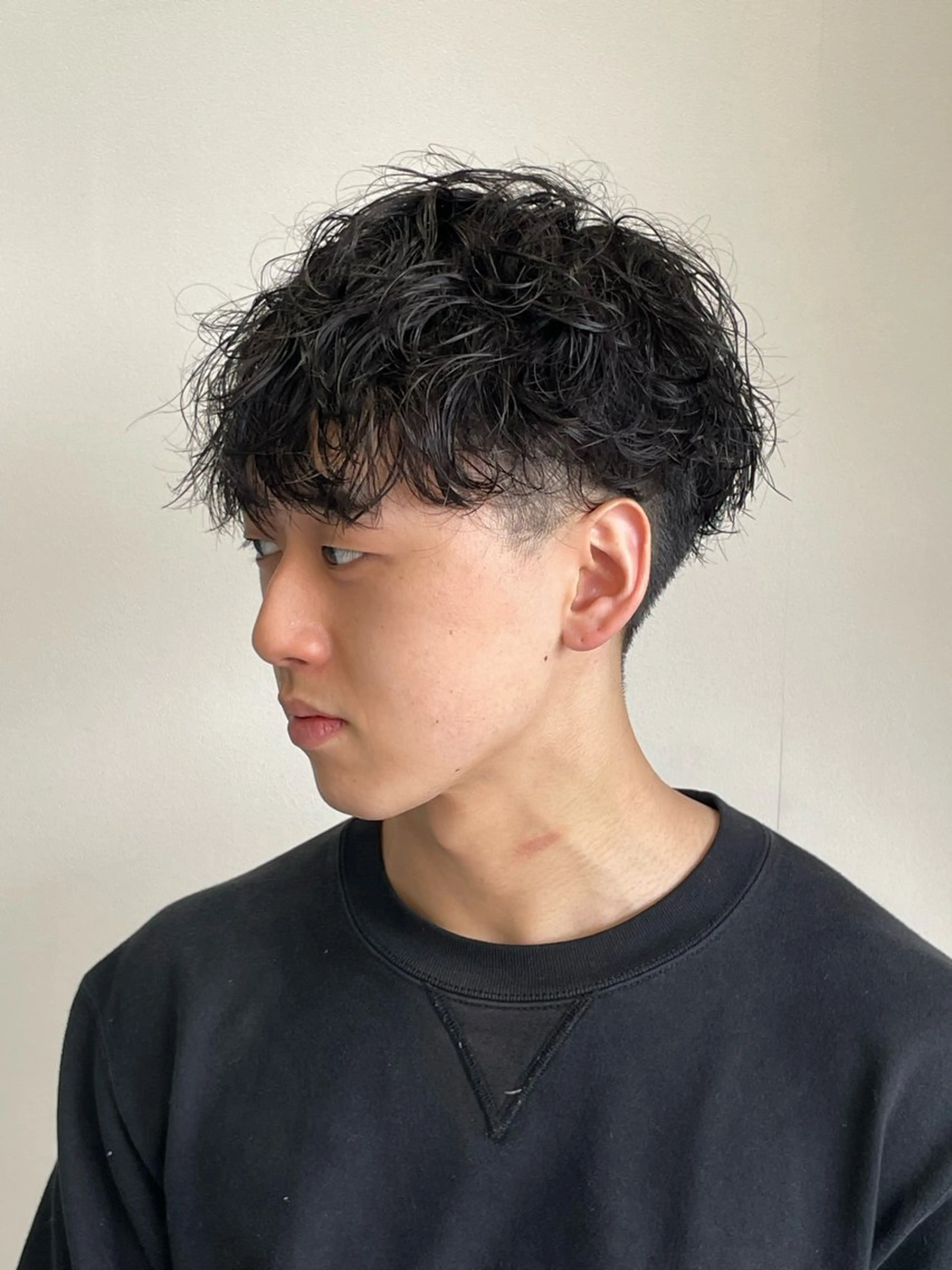 【ミニモ限定価格‼️】カット+波巻きパーマの写真