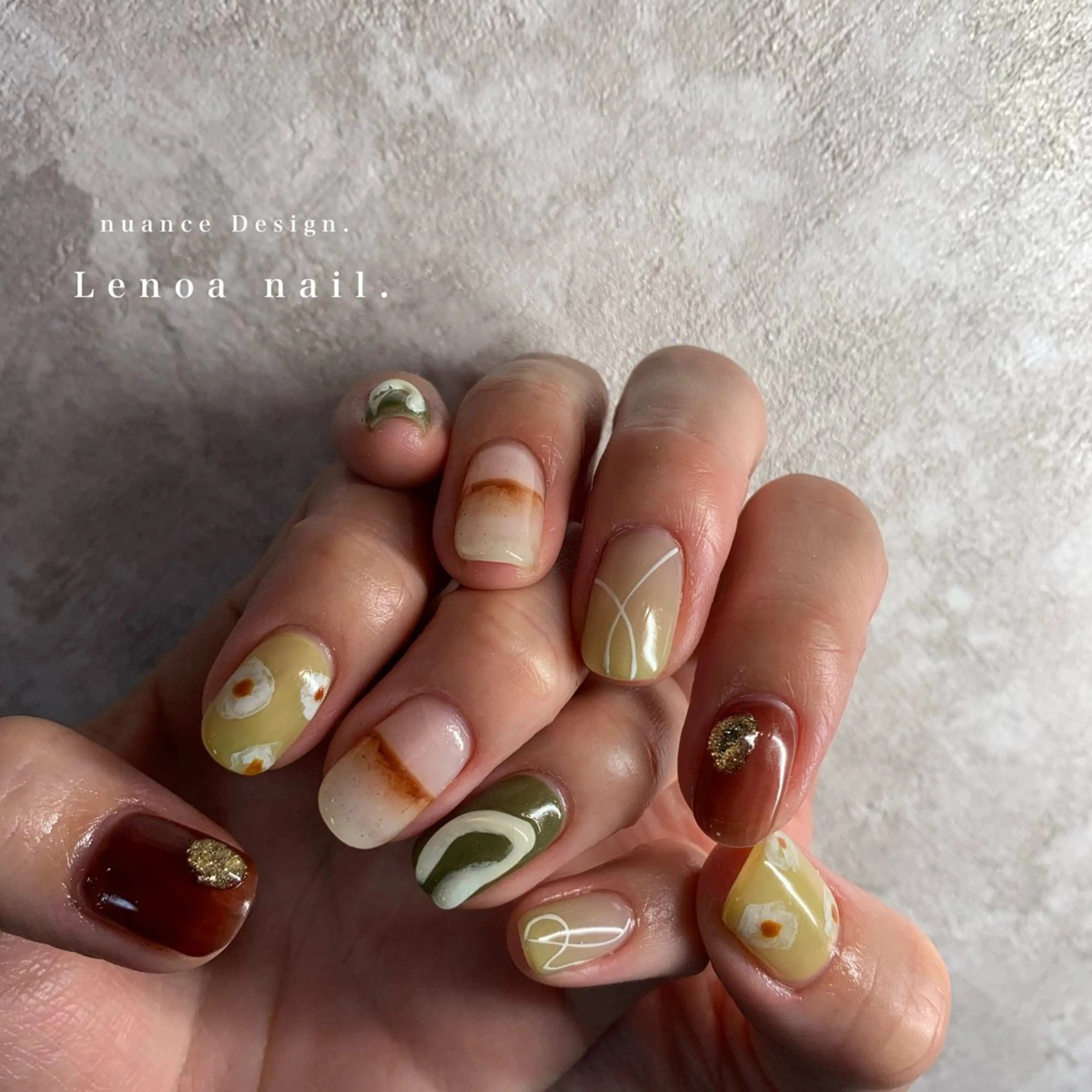 ネイル nailsalon Lenoaのネイルデザイン