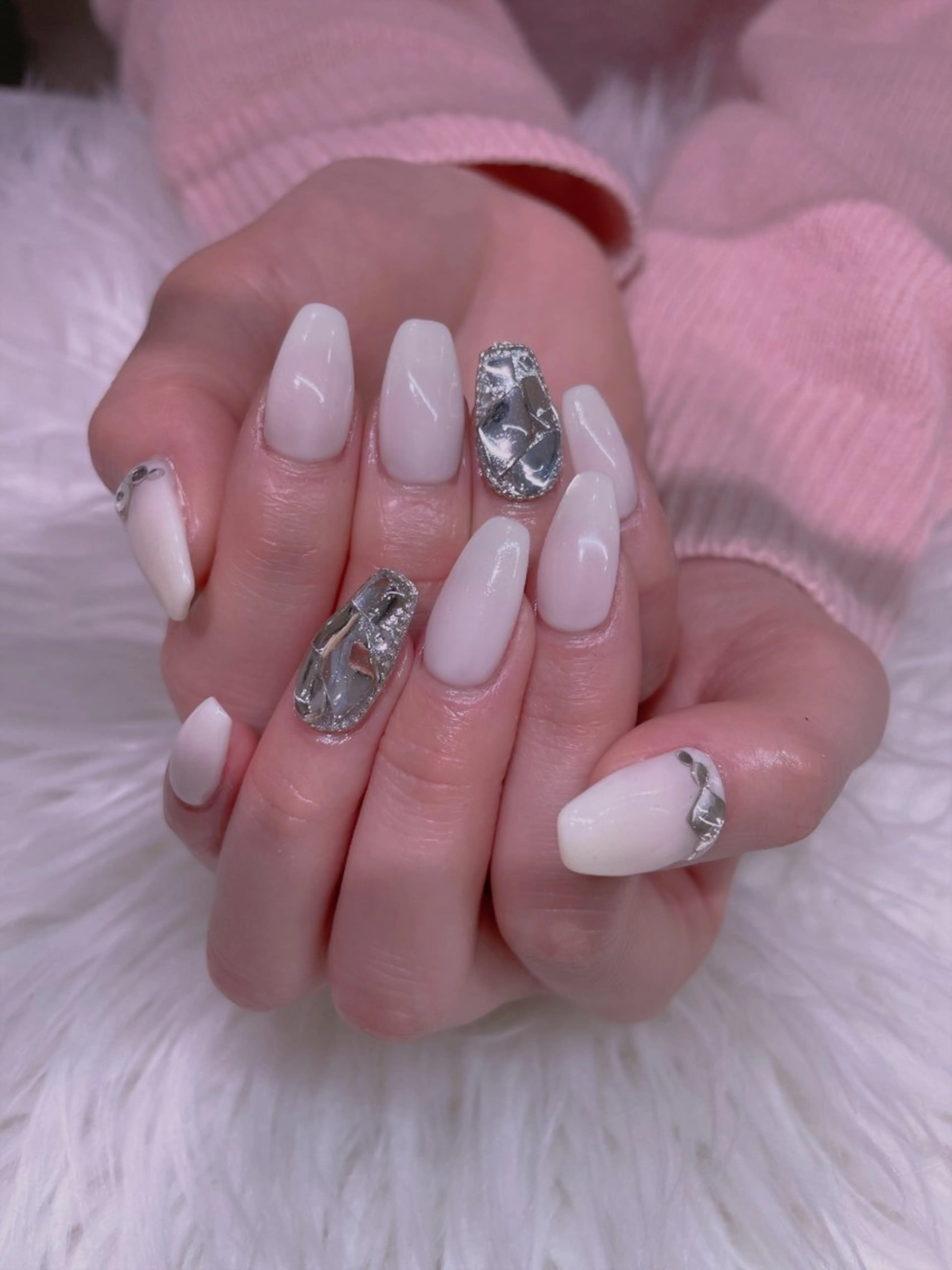 ネイル 美爪パラジェル導入店 Sunnilyのネイルデザイン