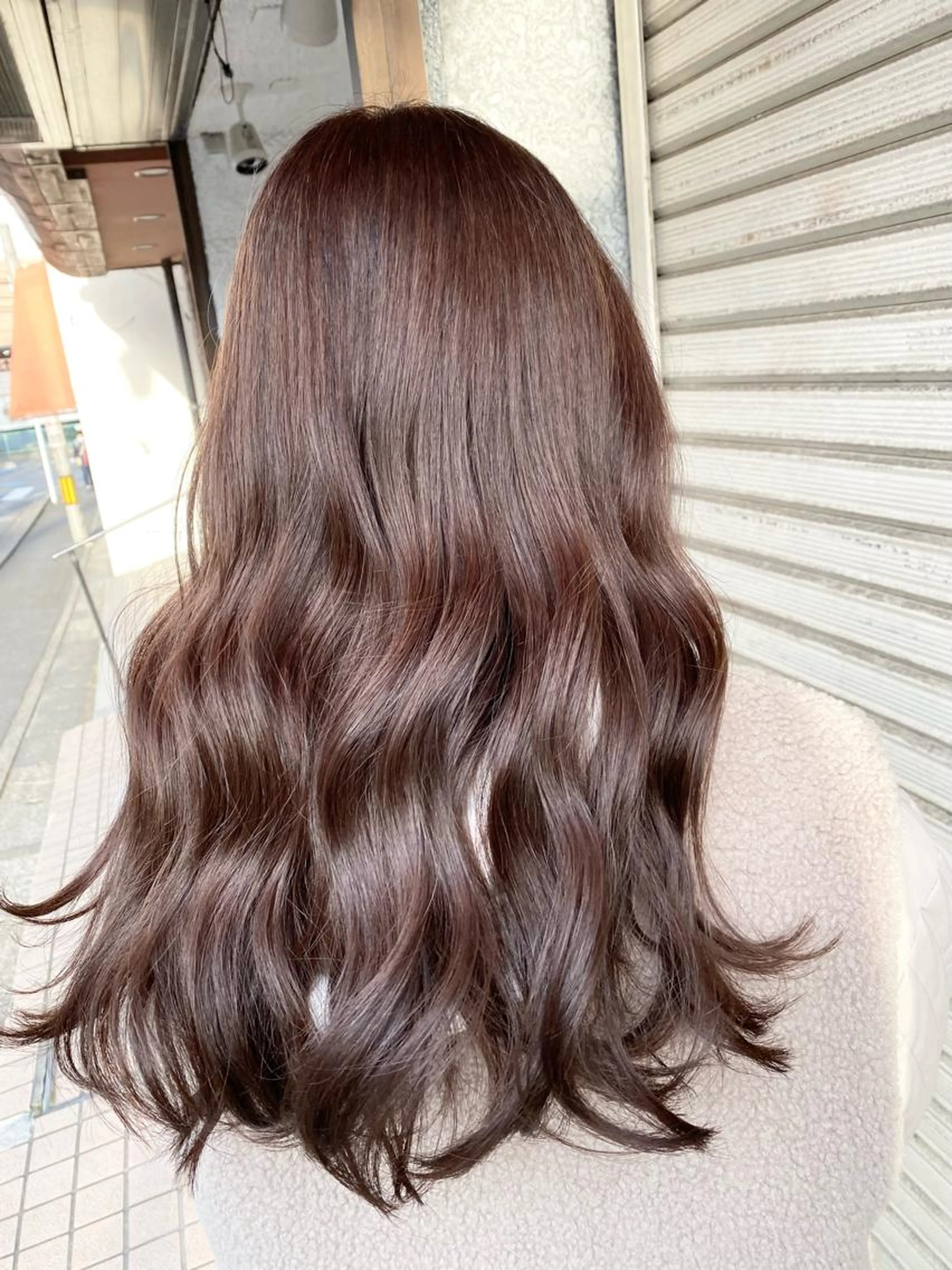 『ご新規様お試し📢』髪質改善カラー＋最高級トリートメント　1.5​〜​2時間の写真