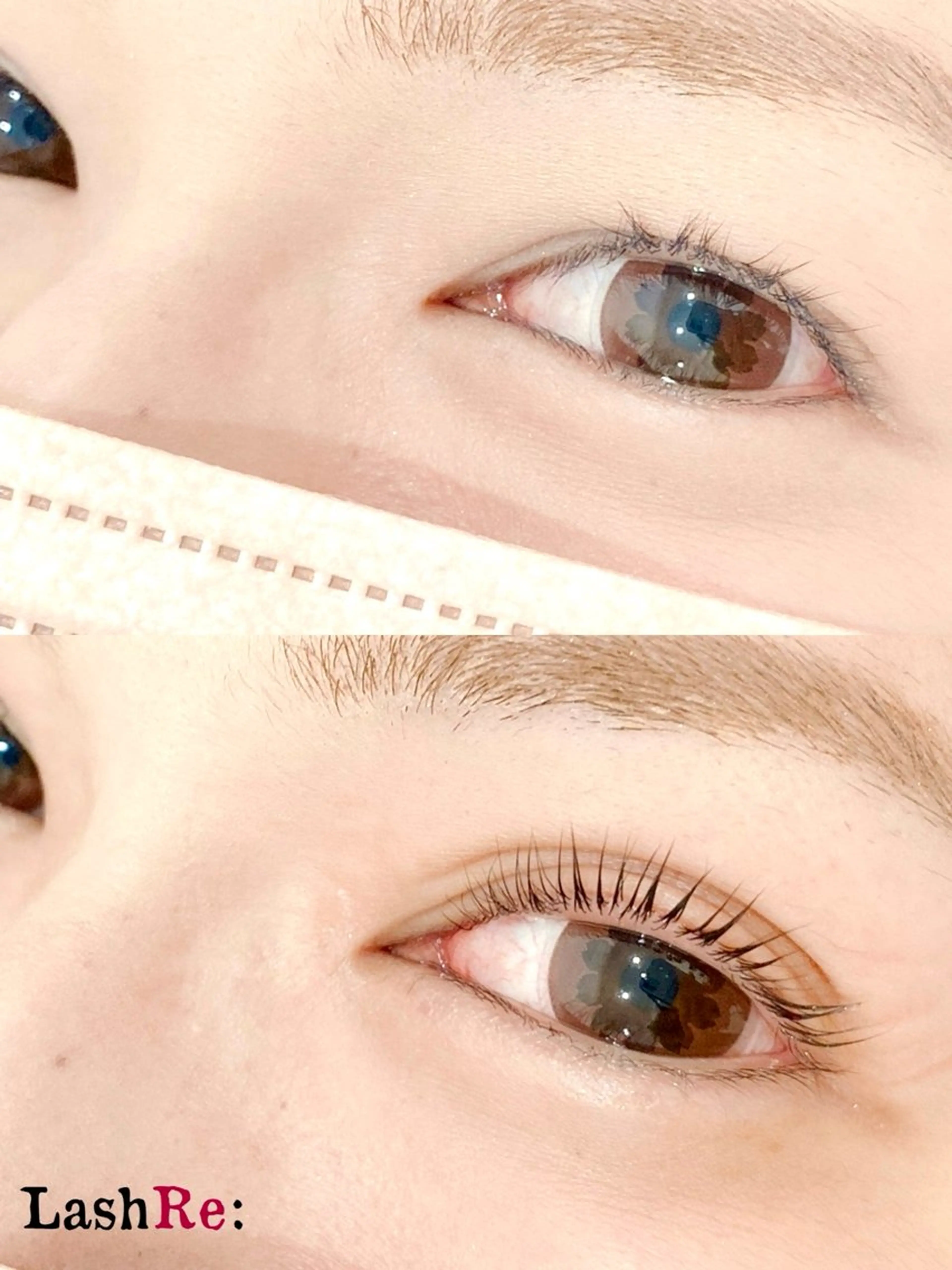 マツエク・マツパ Lash Re：のマツエク・マツパデザイン