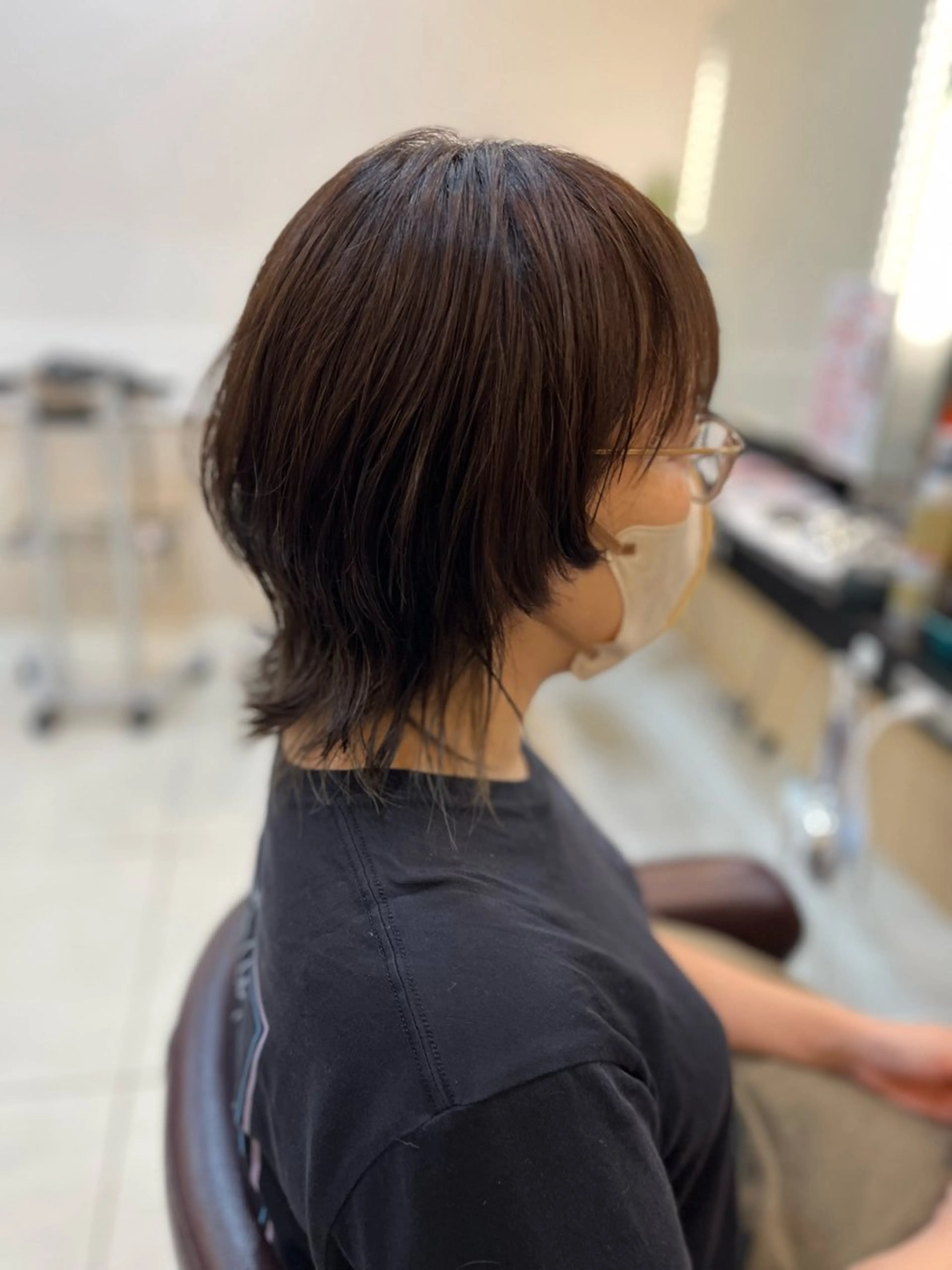 ショート カラー カット ヘアカラー トータルビューティー K:R鶴川のヘアスタイル