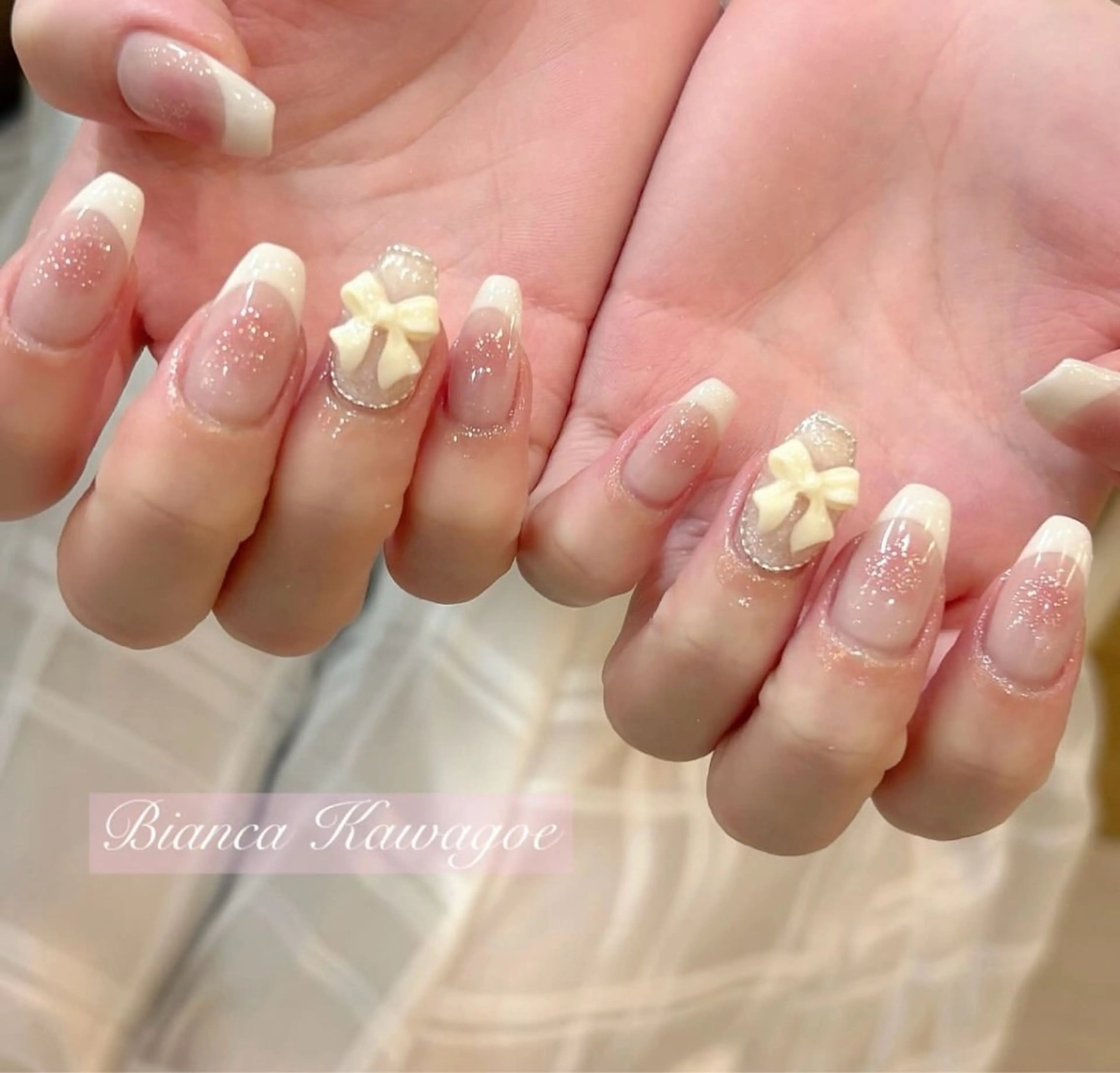 ネイル Bianca川越店 🌸Satoのネイルデザイン