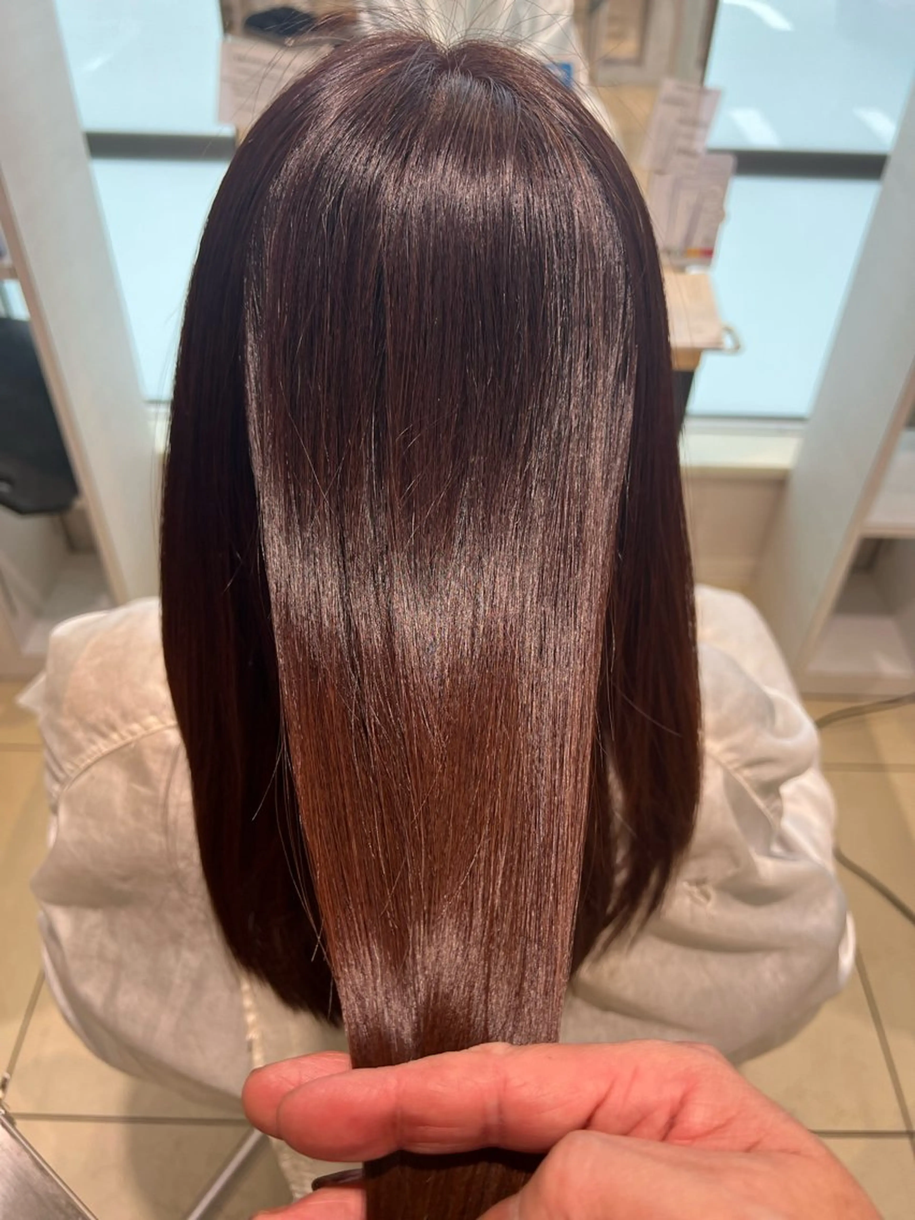 Nogi ／金山のヘアスタイル