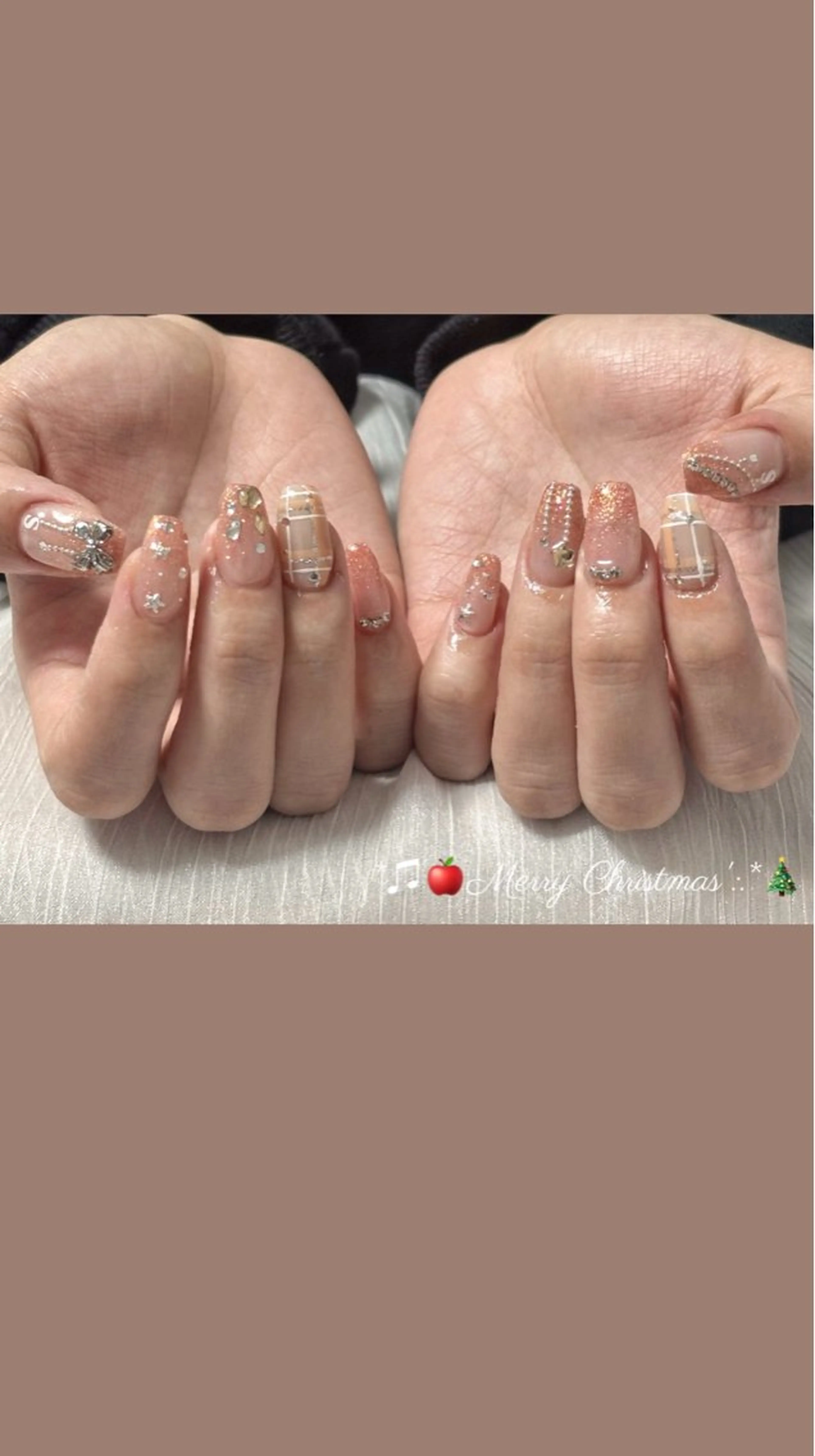 ネイル コネコネイルサロン モデル用のネイルデザイン