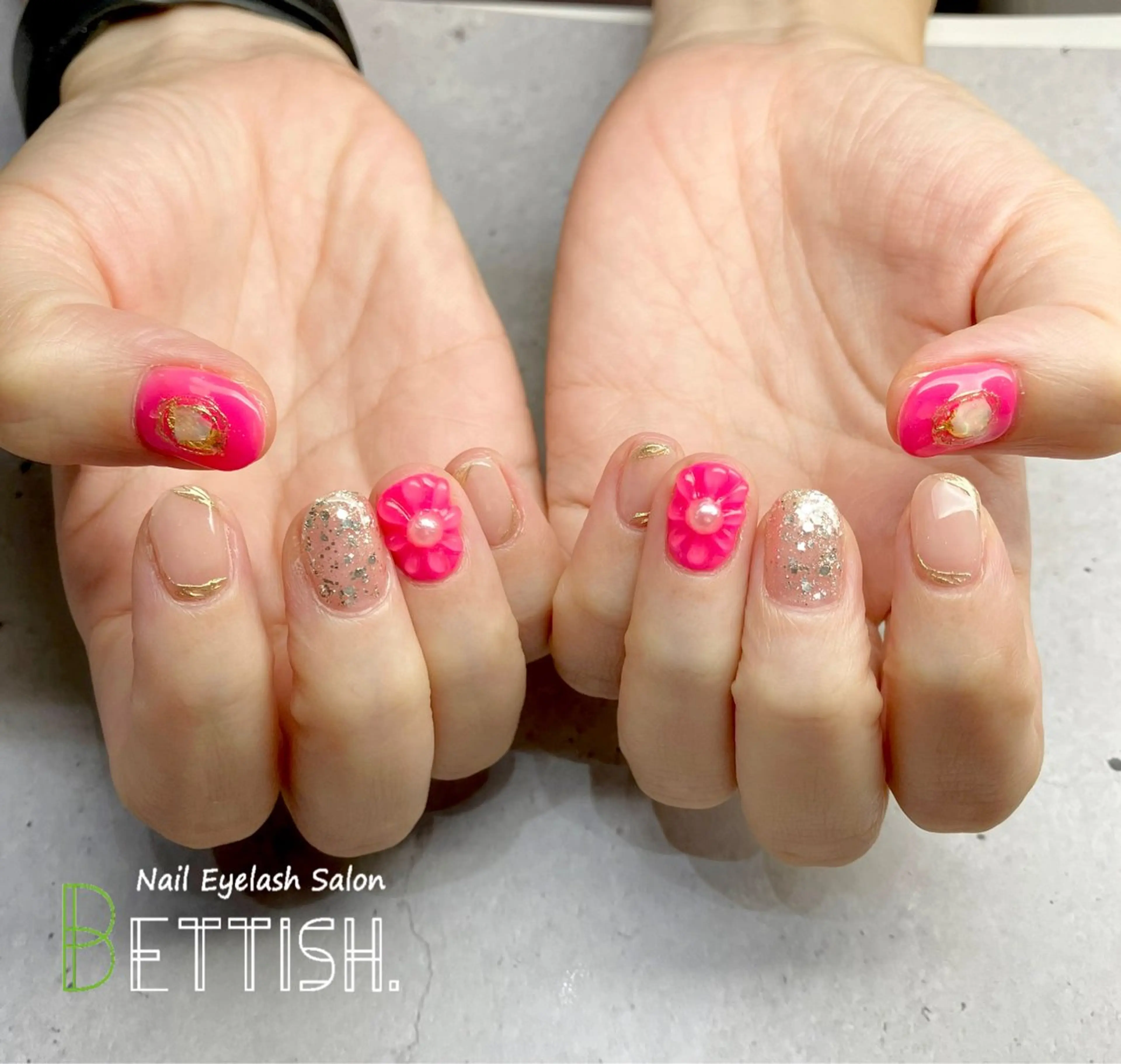 ネイル ハンドネイル BETTISH. KUMIKO☺︎︎のネイルデザイン
